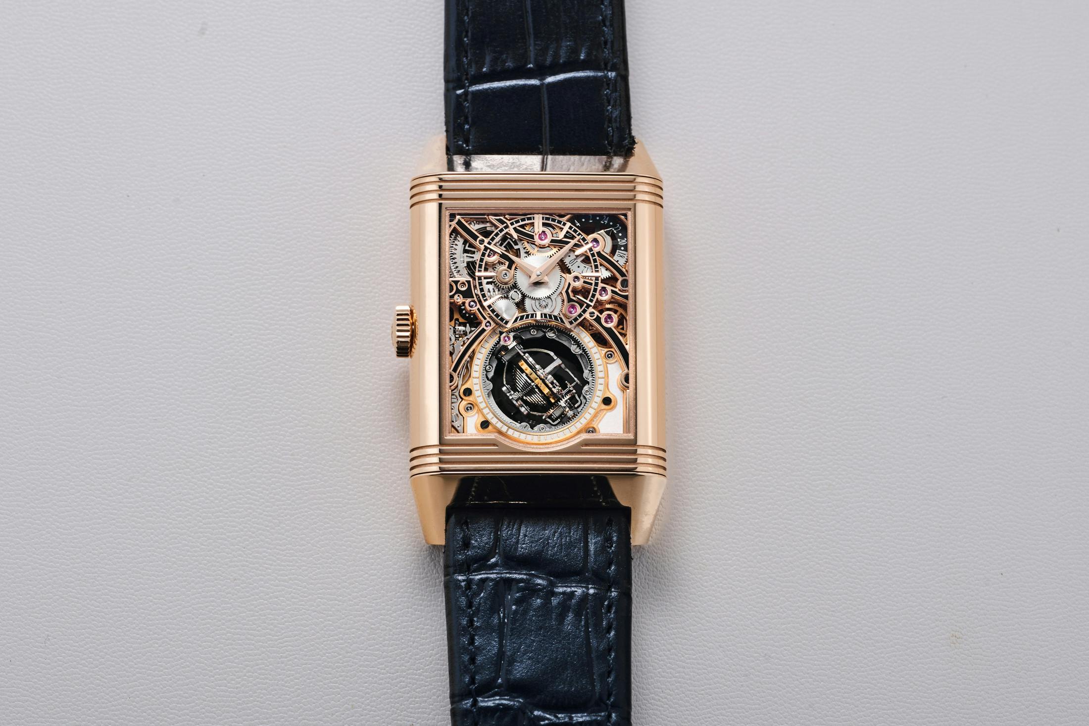 Jaeger-LeCoultre Reverso Hybris Artistica Calibre 179