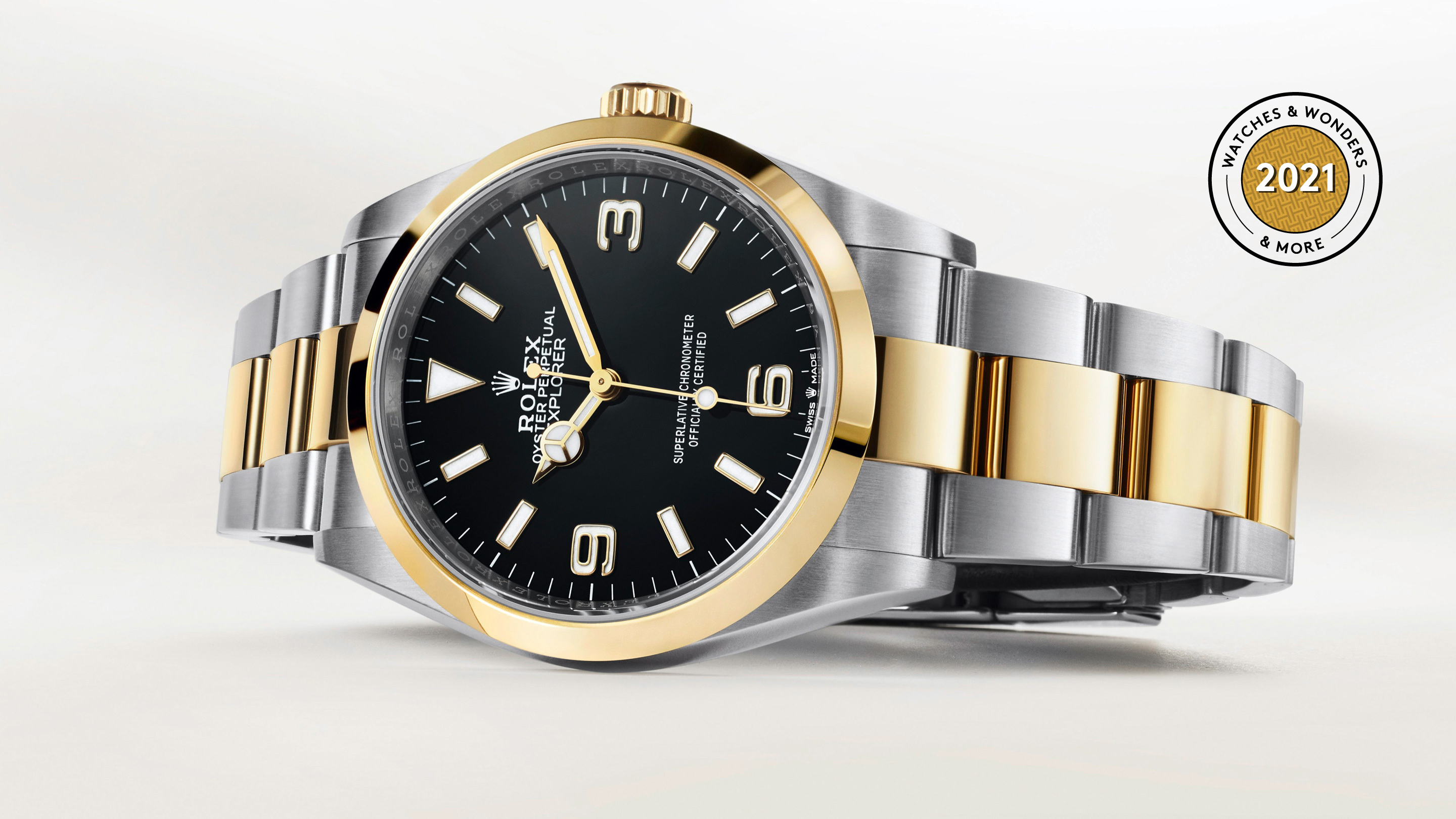 Rolex explorer 2025 ii gold