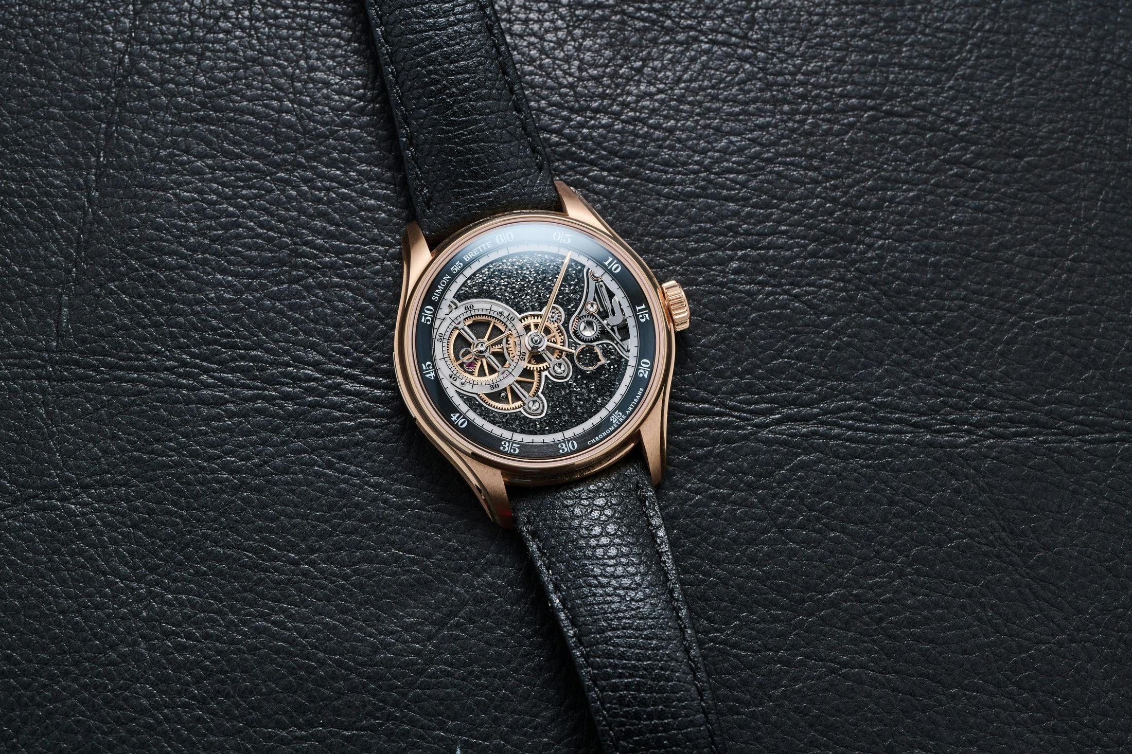 Simon Brette Chronomètre Artisans
