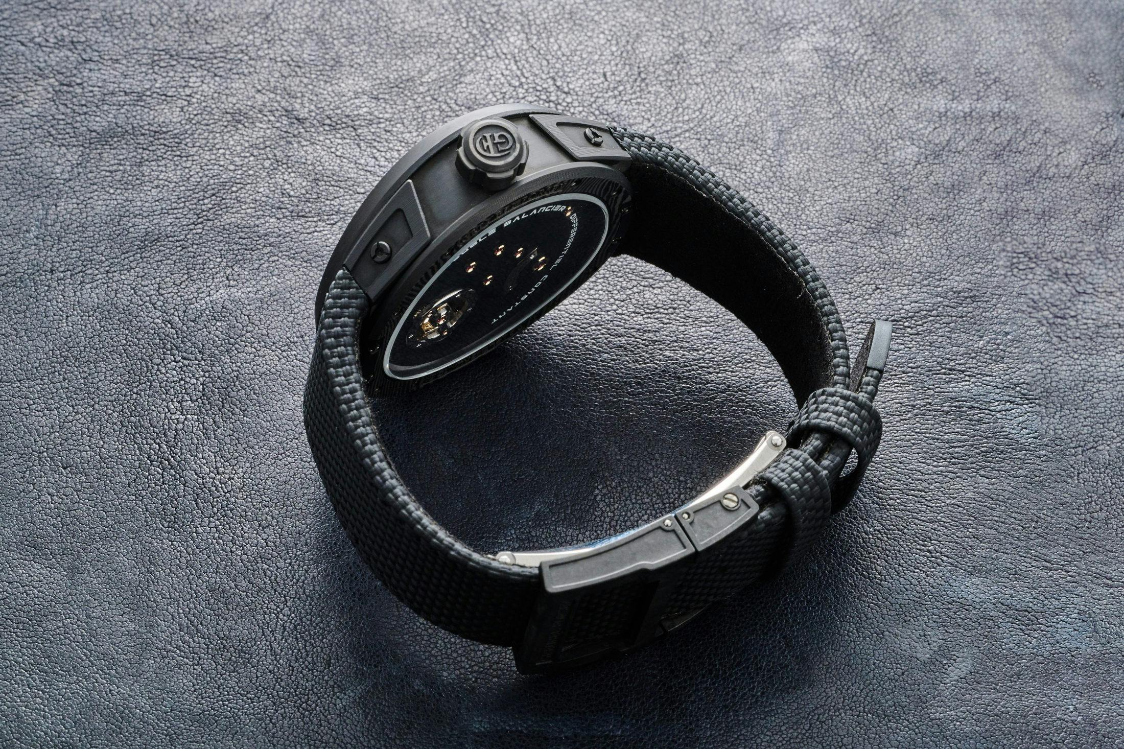 Greubel Forsey Double Balancier Convexe Black Carbon
