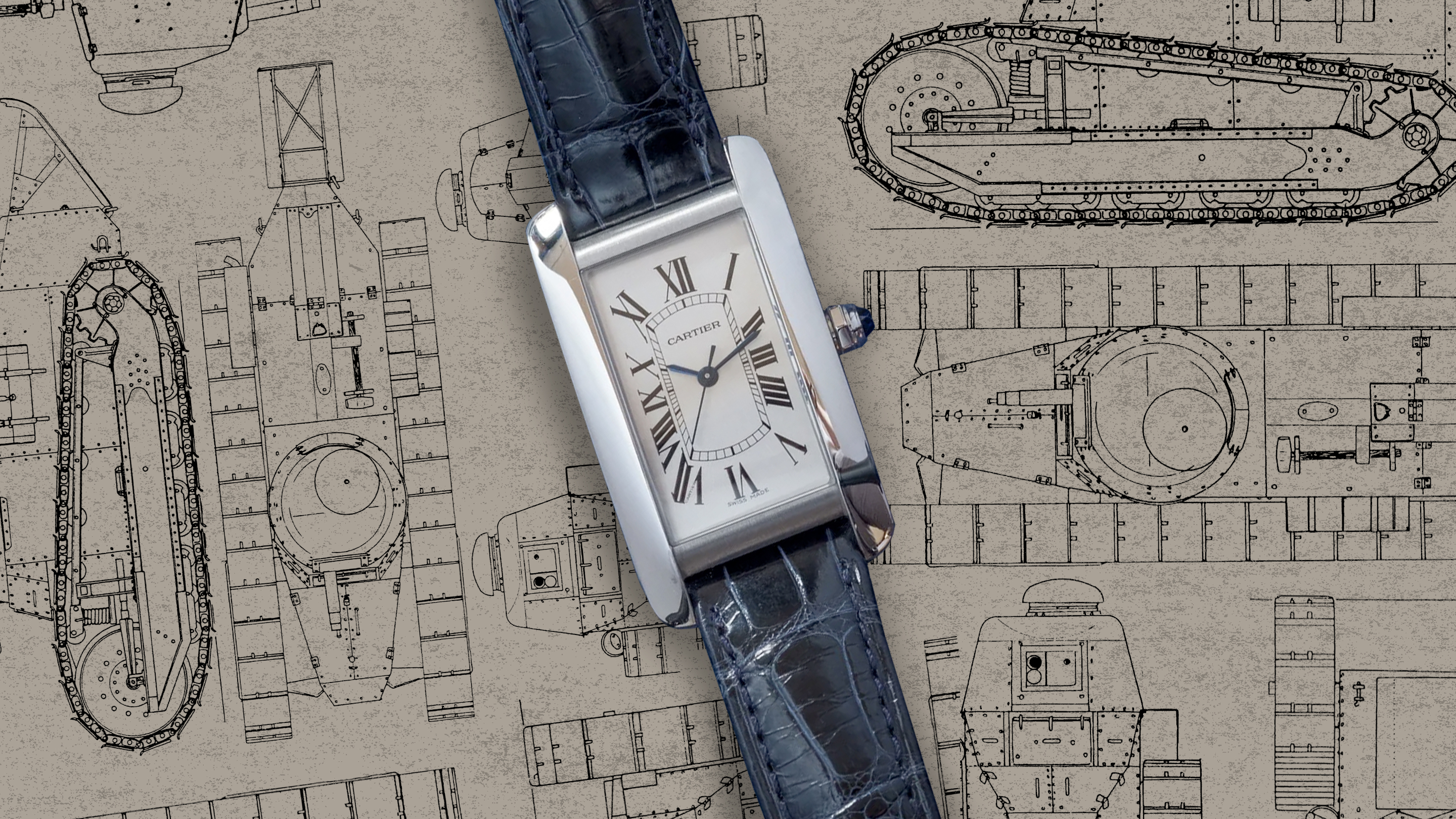 A 1967 Cartier London Crash Watch Just Sold for a Record $1.5 Million –  Robb Report