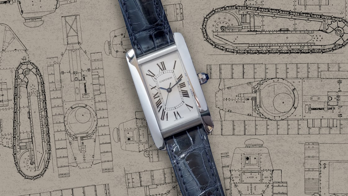 From War Time To Watch Time: The Tank Behind The Cartier Tank