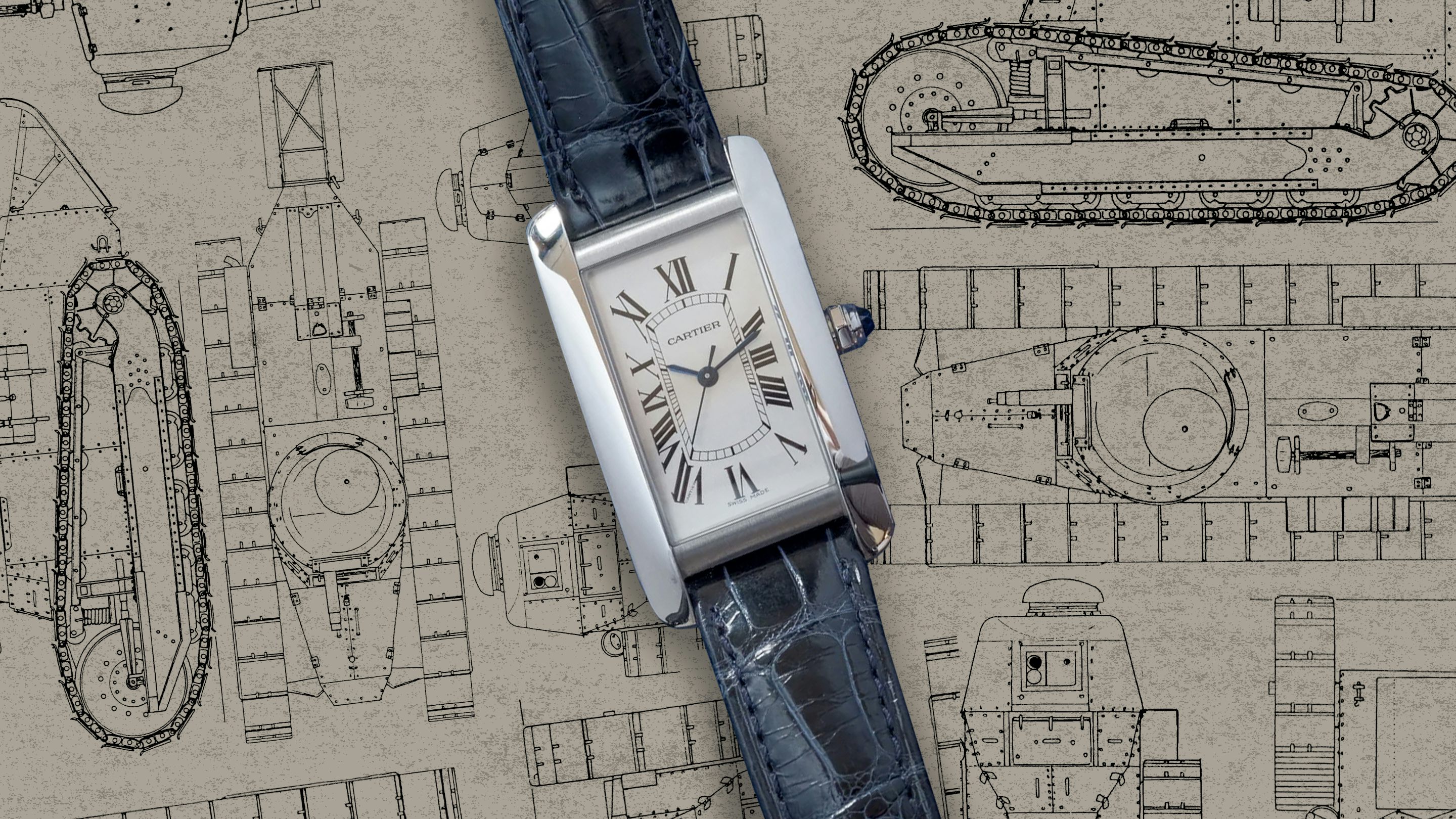 Cartier updates its iconic Tank watches for 2021