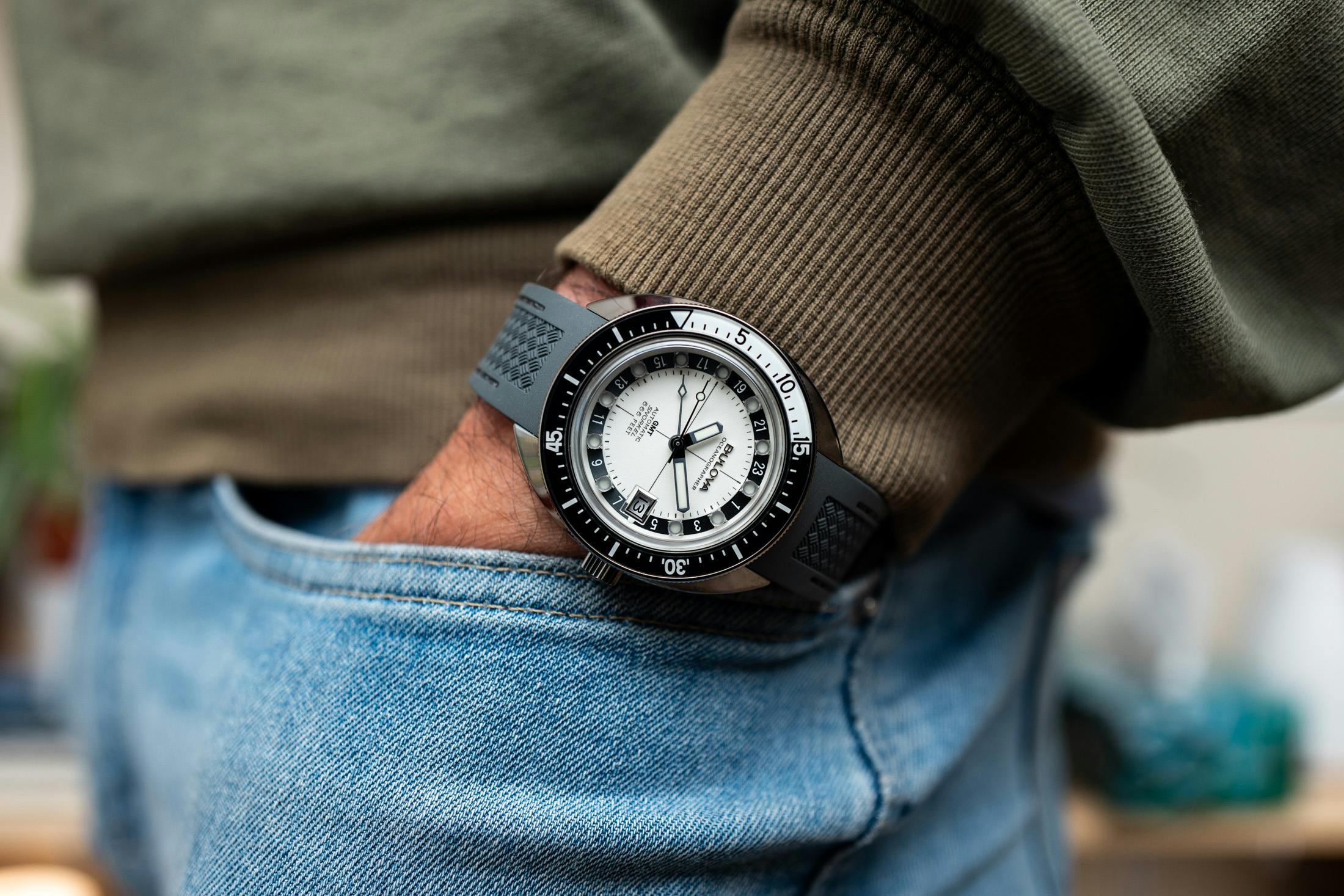 Bulova Oceanographer GMT
