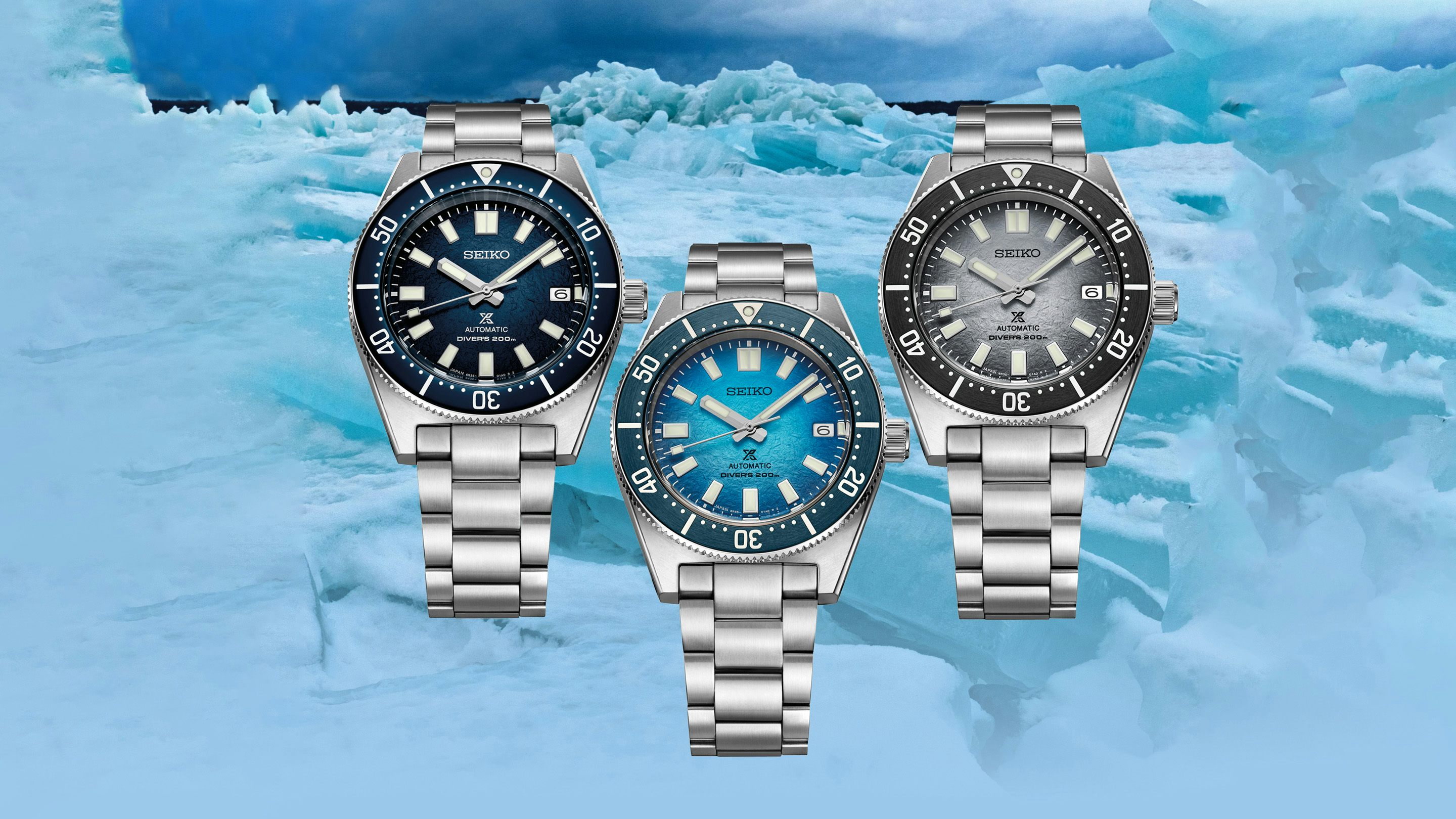 Seiko Unveils the Forest-Green Prospex Anniversary Divers