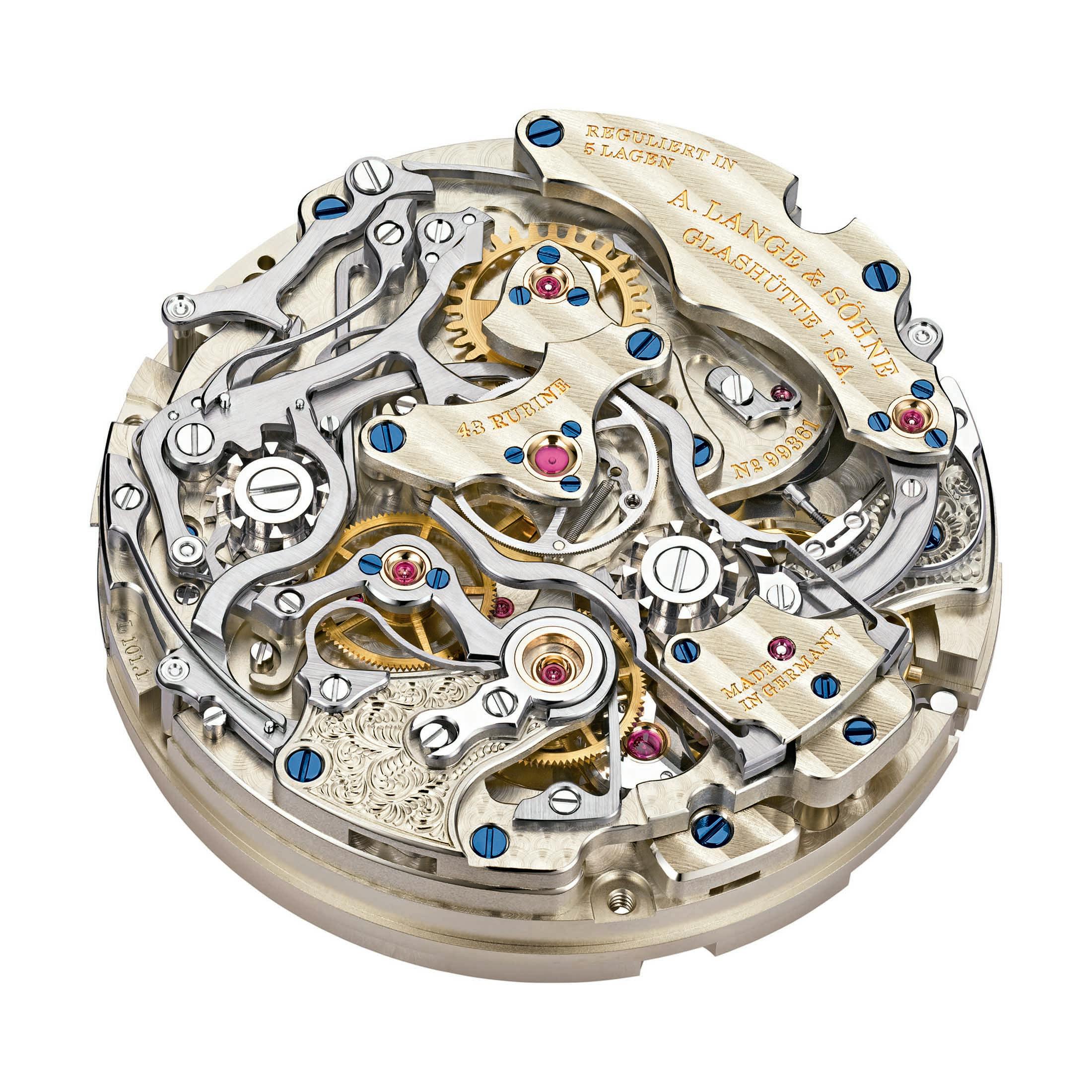 Lange 1815 Rattrapante Perpetual Calendar
