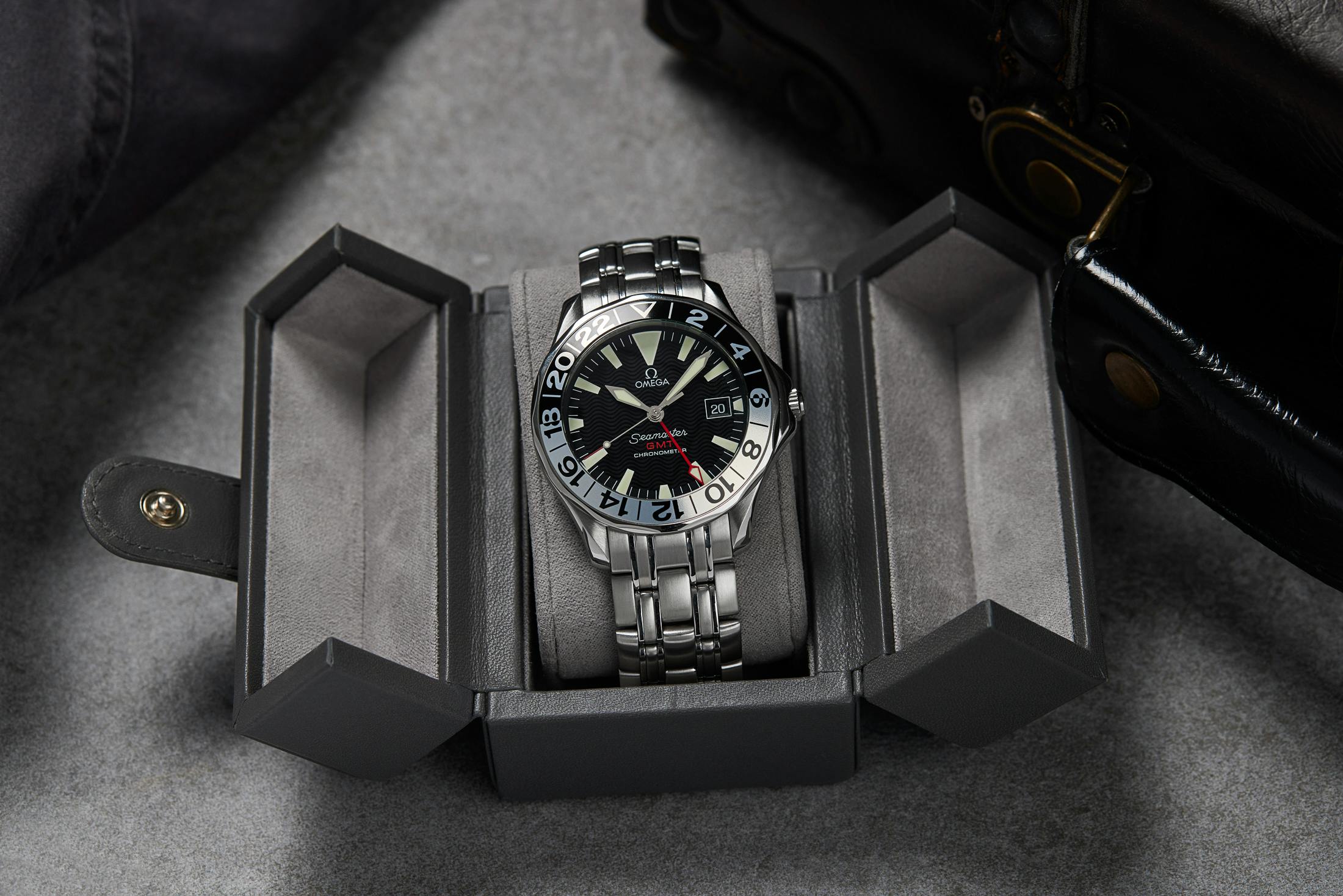 Omega Seamaster 300m GMT 50th Anniversary