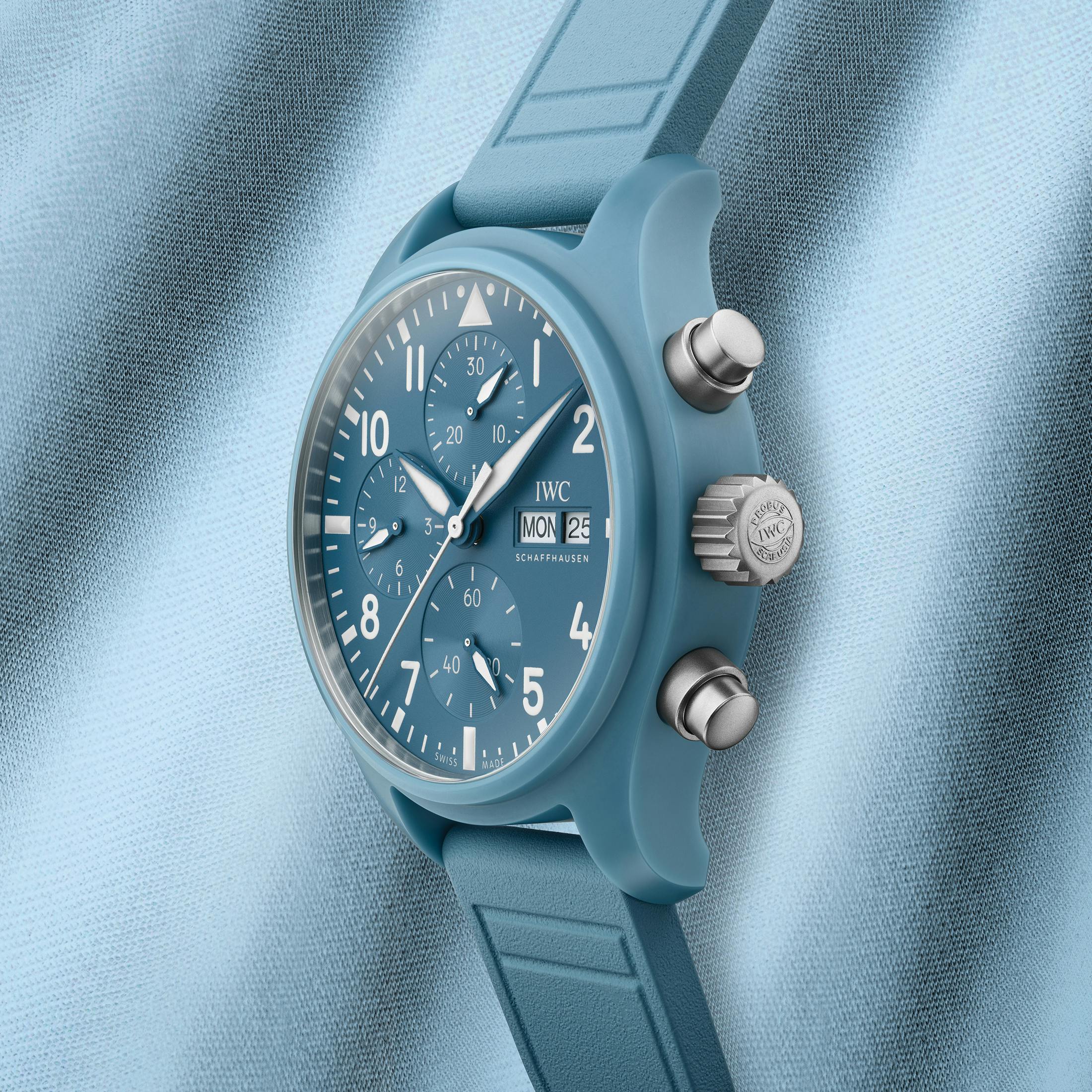 IWC TOP GUN CERAMIC