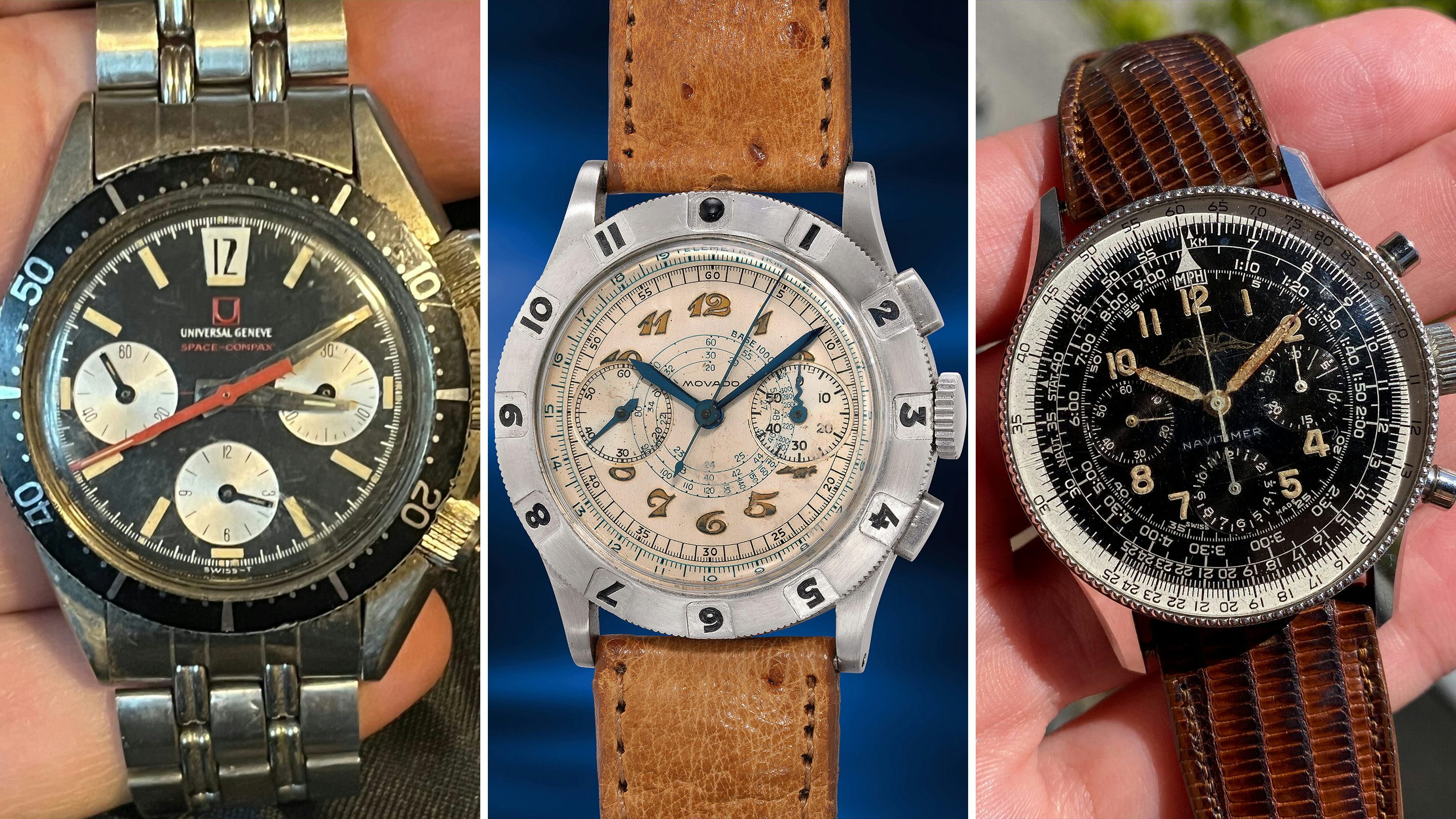 Hodinkee Polerouter UNIVERSAL GENEVE (Universal Genève