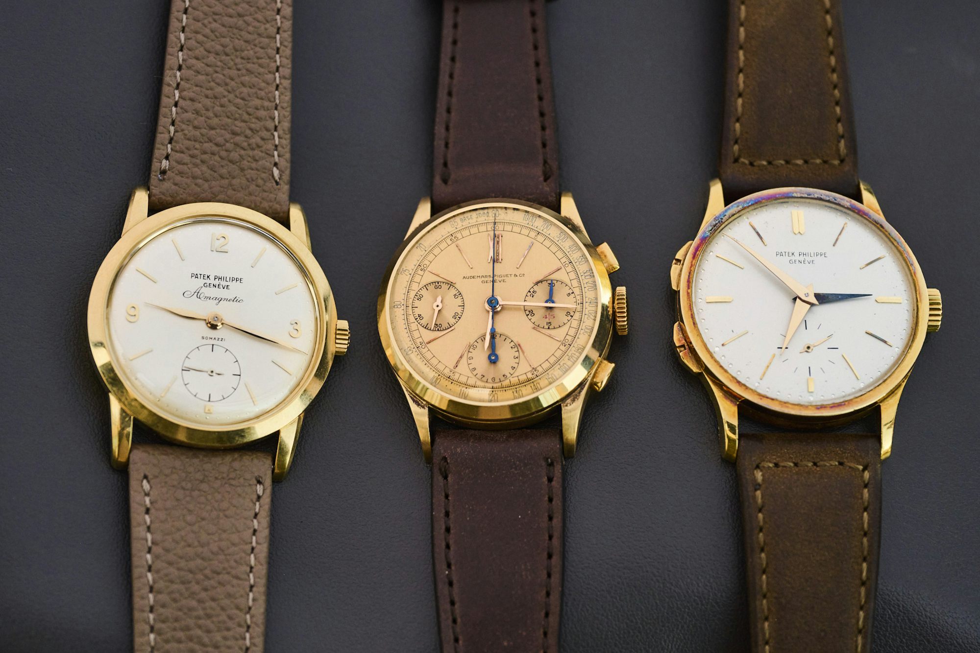 Alessio's watches