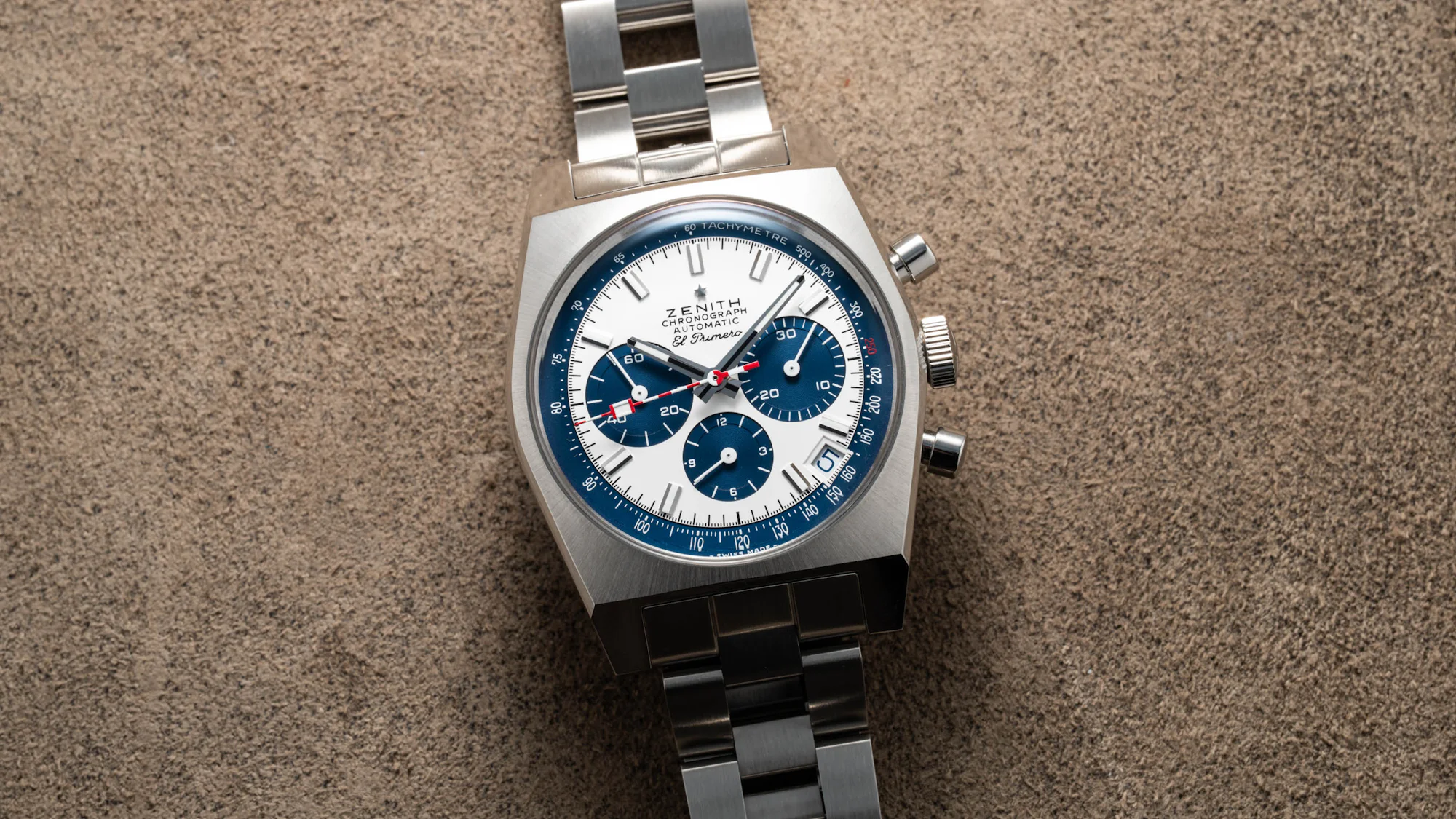 Introducing: The Zenith Chronomaster Revival Liberty II Limited Editions (Live Pics)