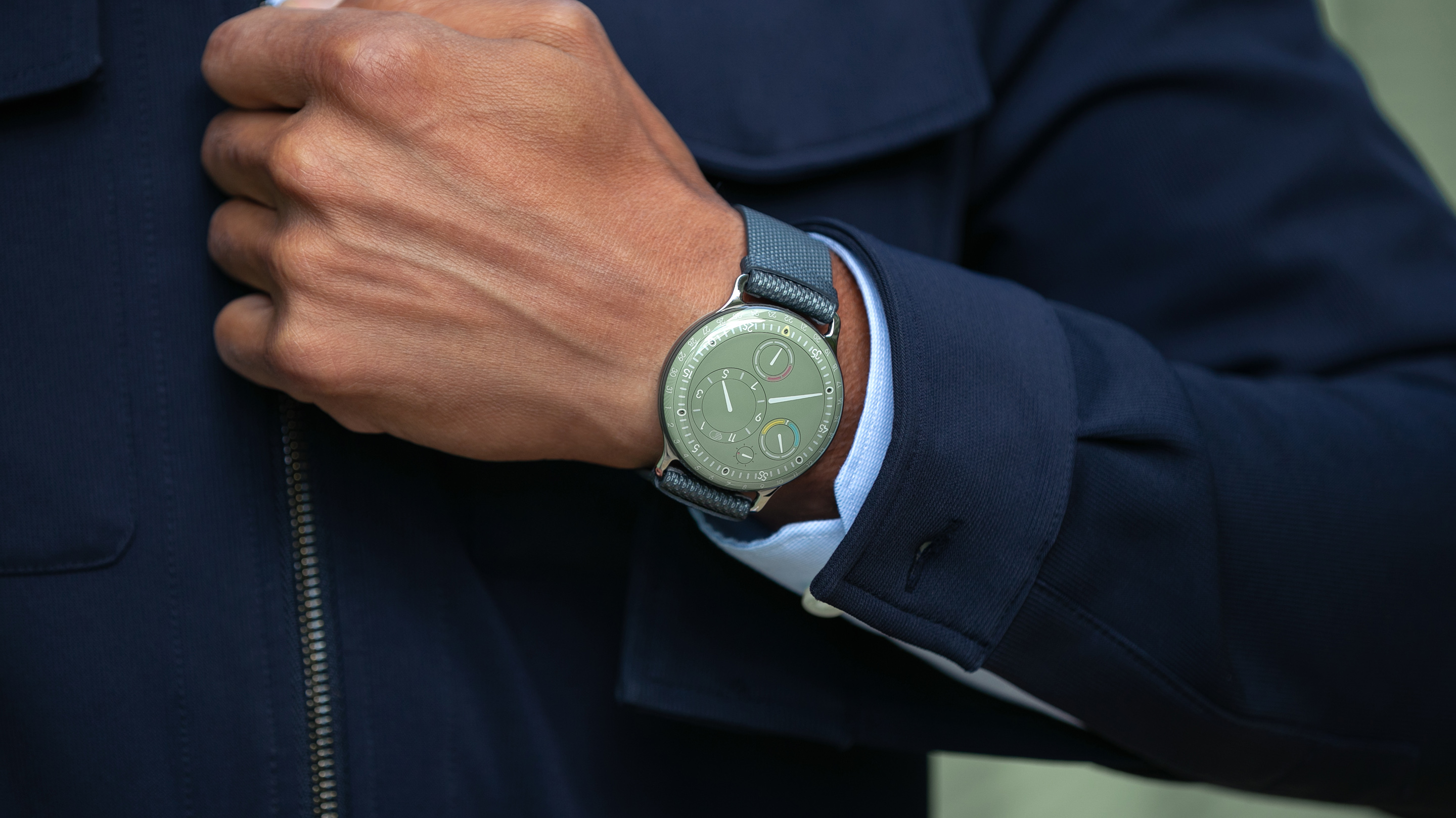 Introducing The New Ressence Type 3 EE In Eucalyptus Green