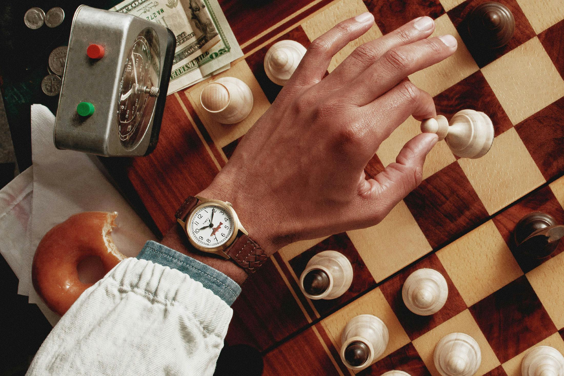 Timex x J.Crew