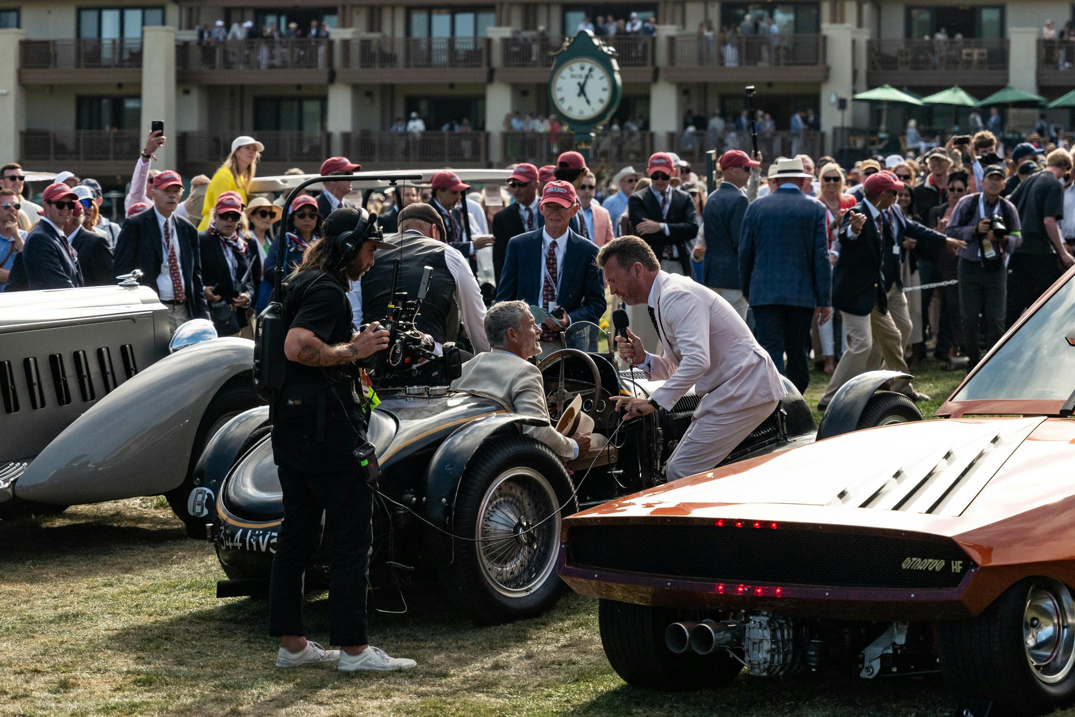 the pebble beach concours d'elegance
