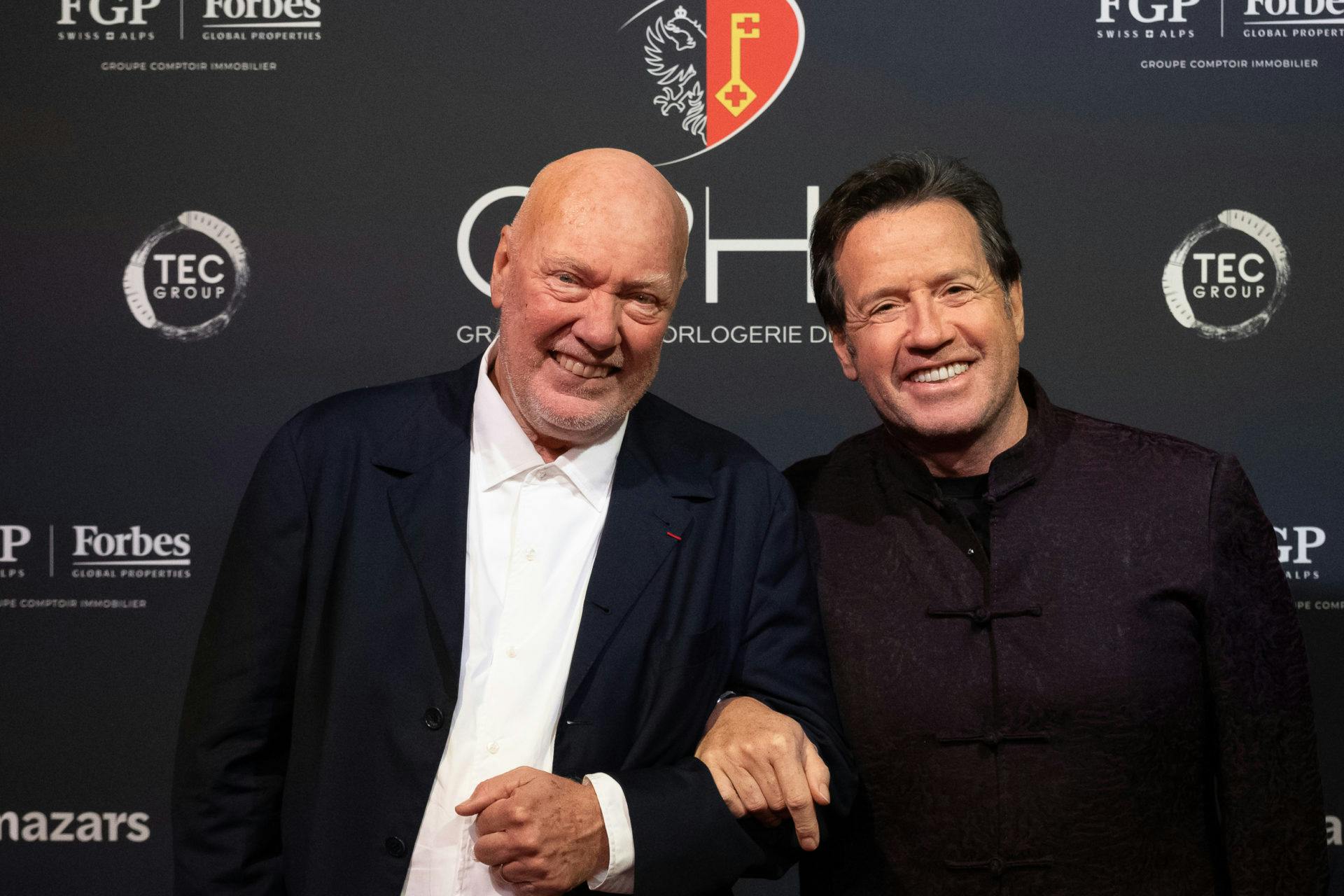 <p>Jean-Claude Biver and Francois!</p>