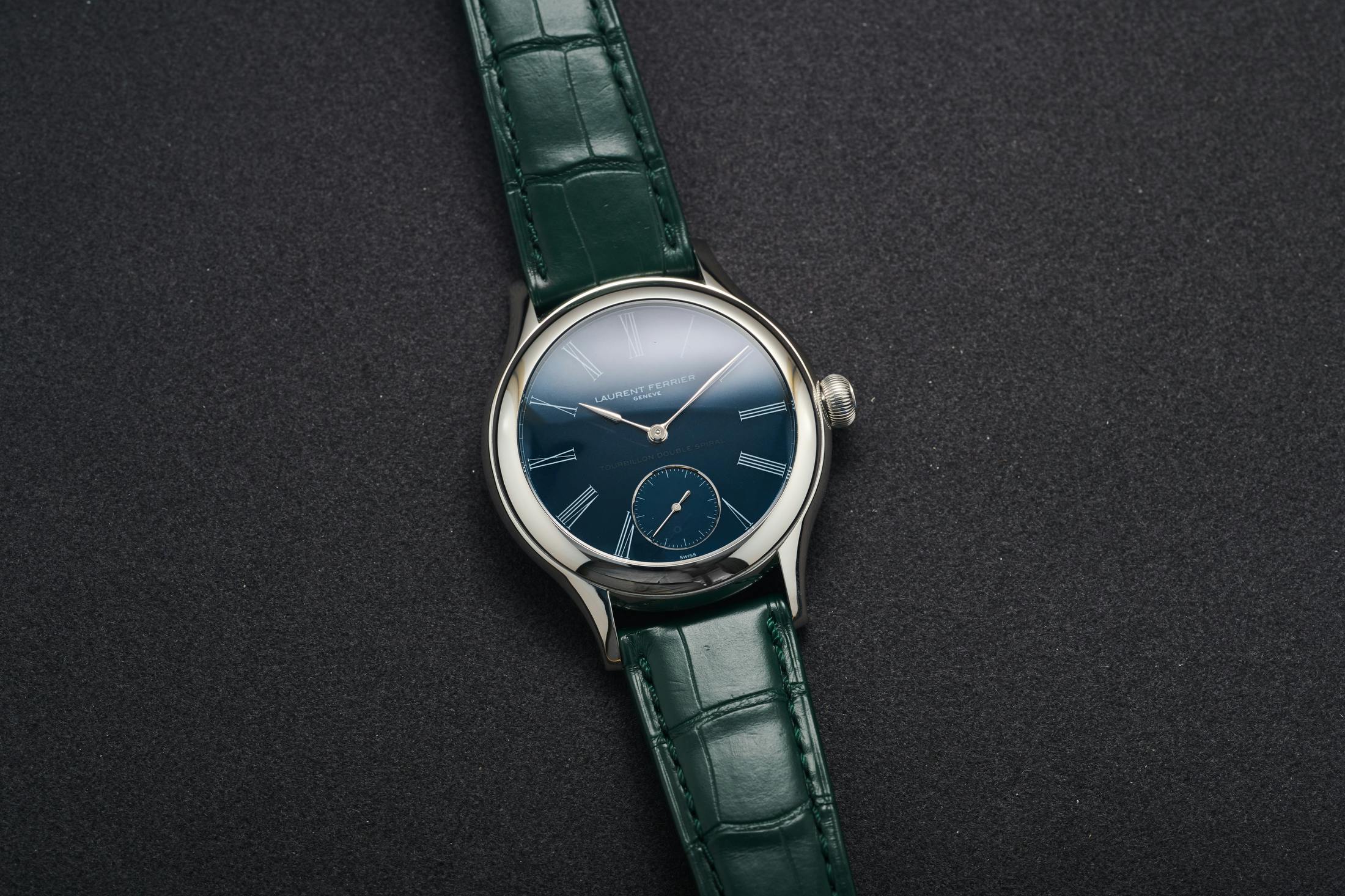 Laurent Ferrier Classic Tourbillon Série Atelier VII