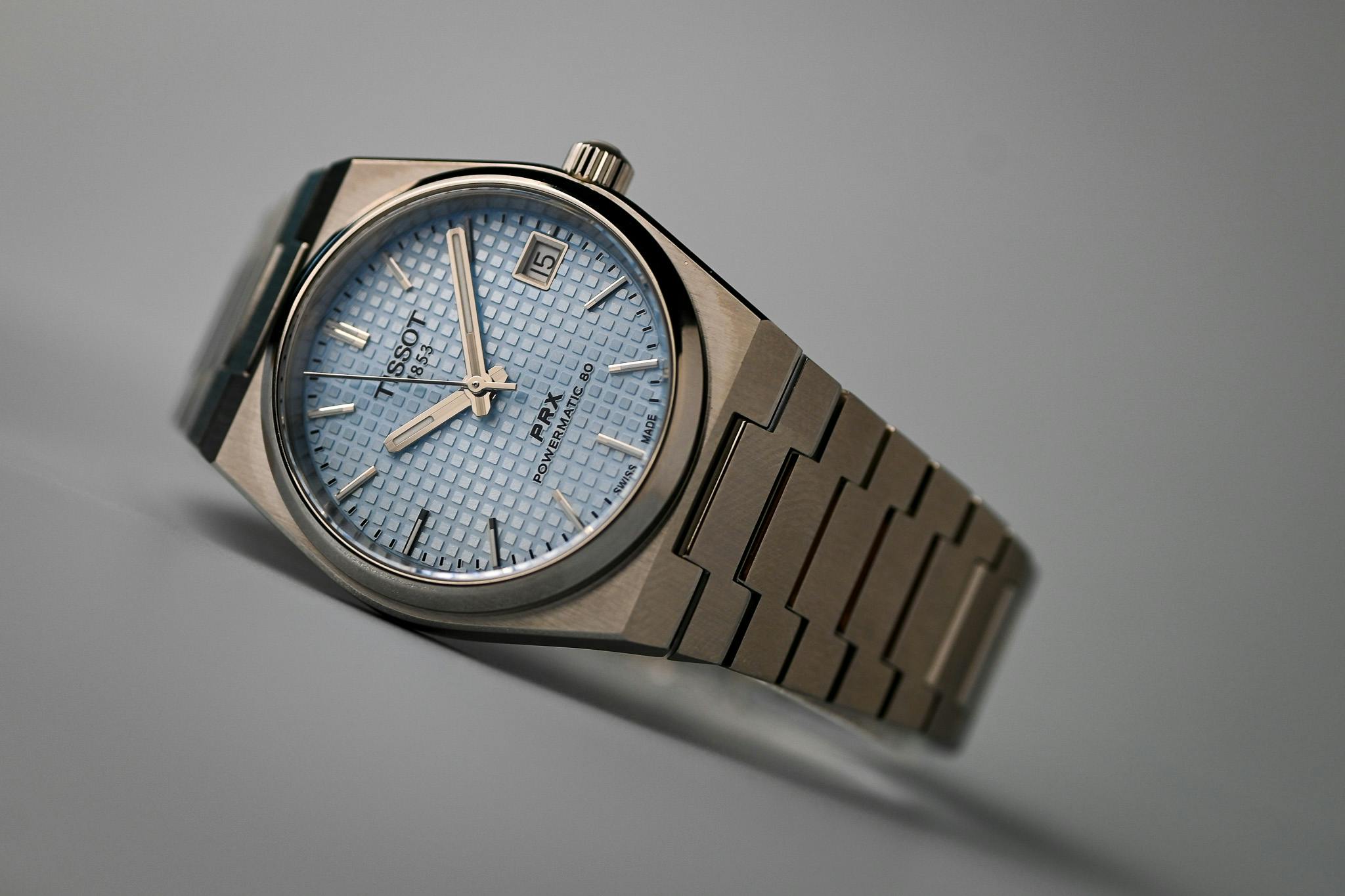 tissot prx powermatic 80 35mm blue dial