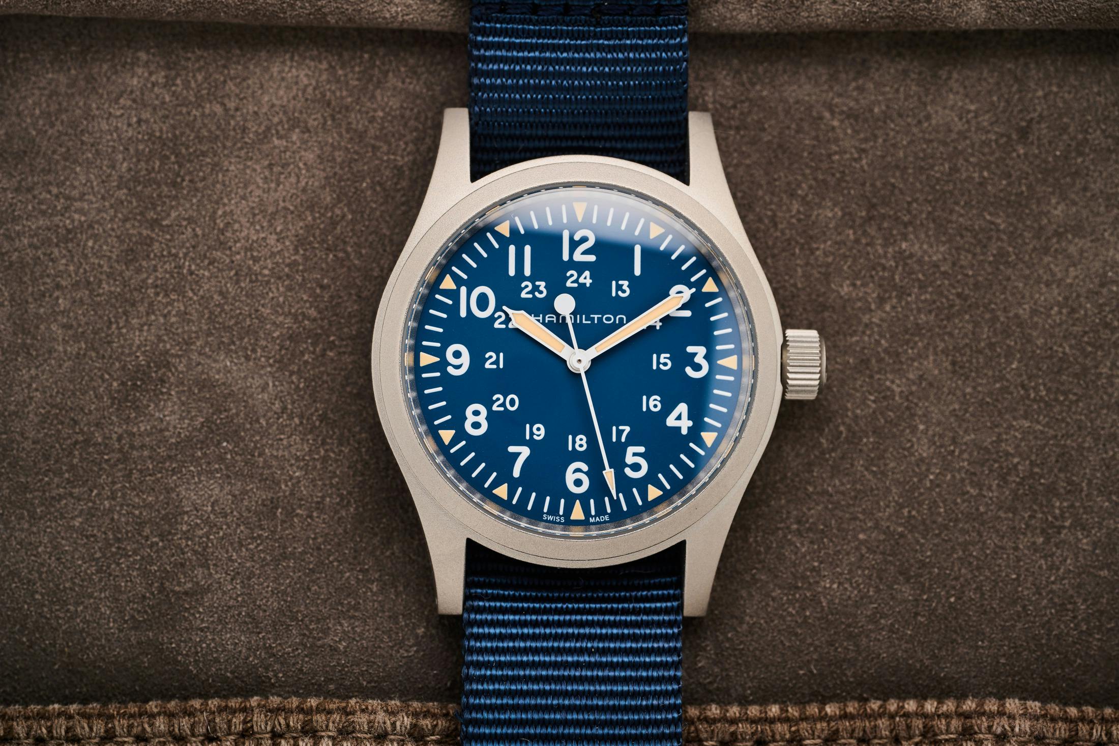 Hamilton Khaki Field Mechanical 38