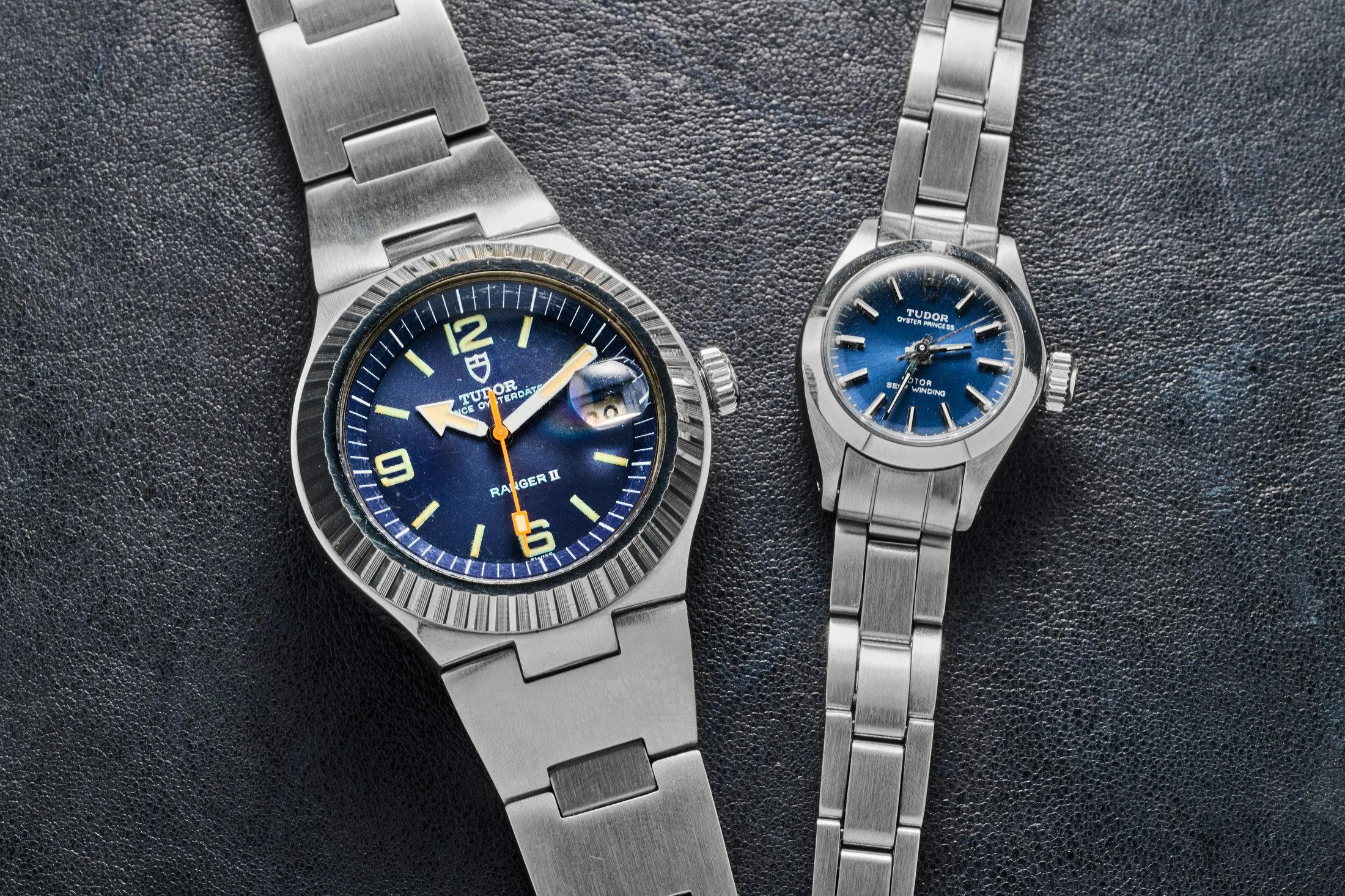 Tudor Black Bay Chronograph "Blue" Boutique Edition
