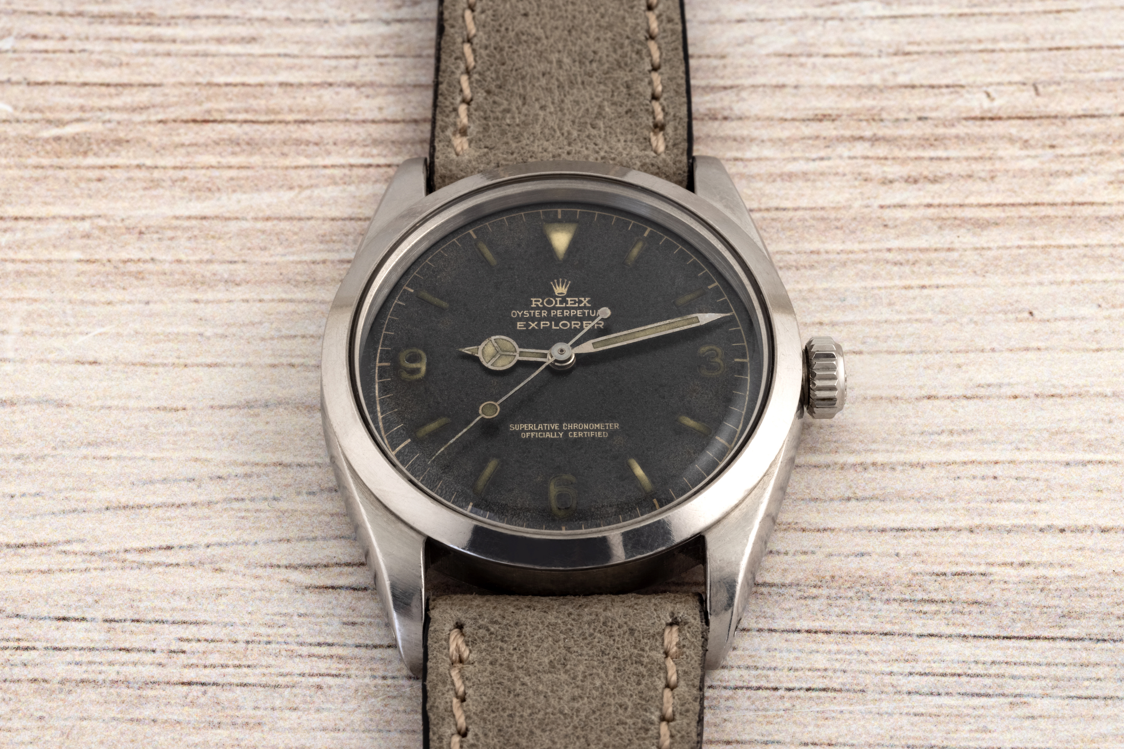 image of Rolex Explorer 1016