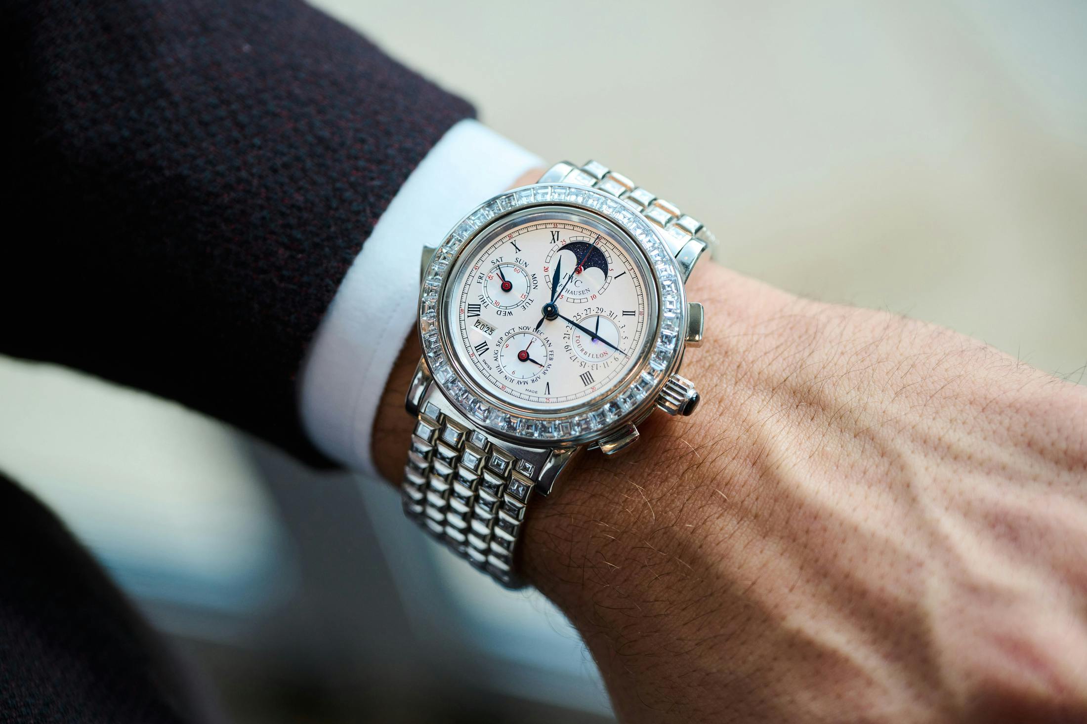 IWC Destriero Scafusia