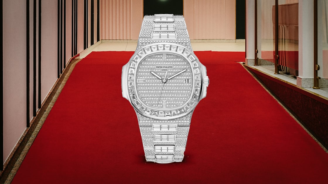 These blinged-out diamond watches are ready for the red carpet
