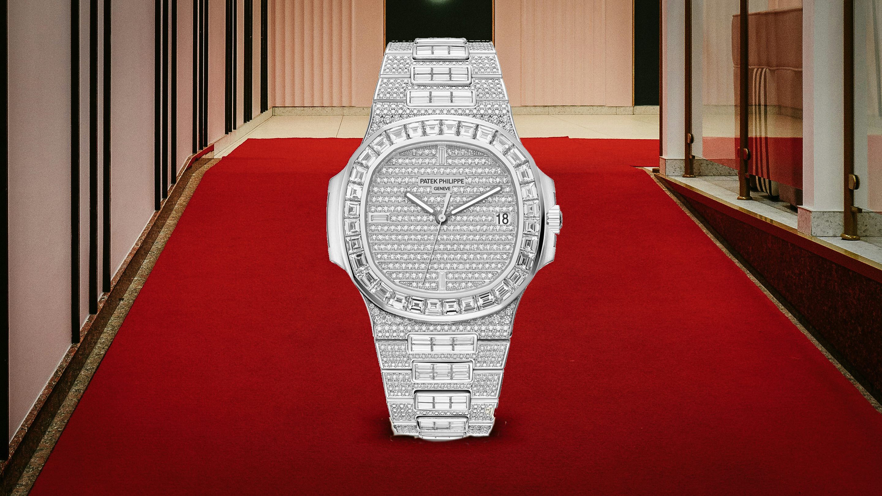 Buy & Sell Patek Philippe Nautilus 5719/10G-010 Diamond Watch