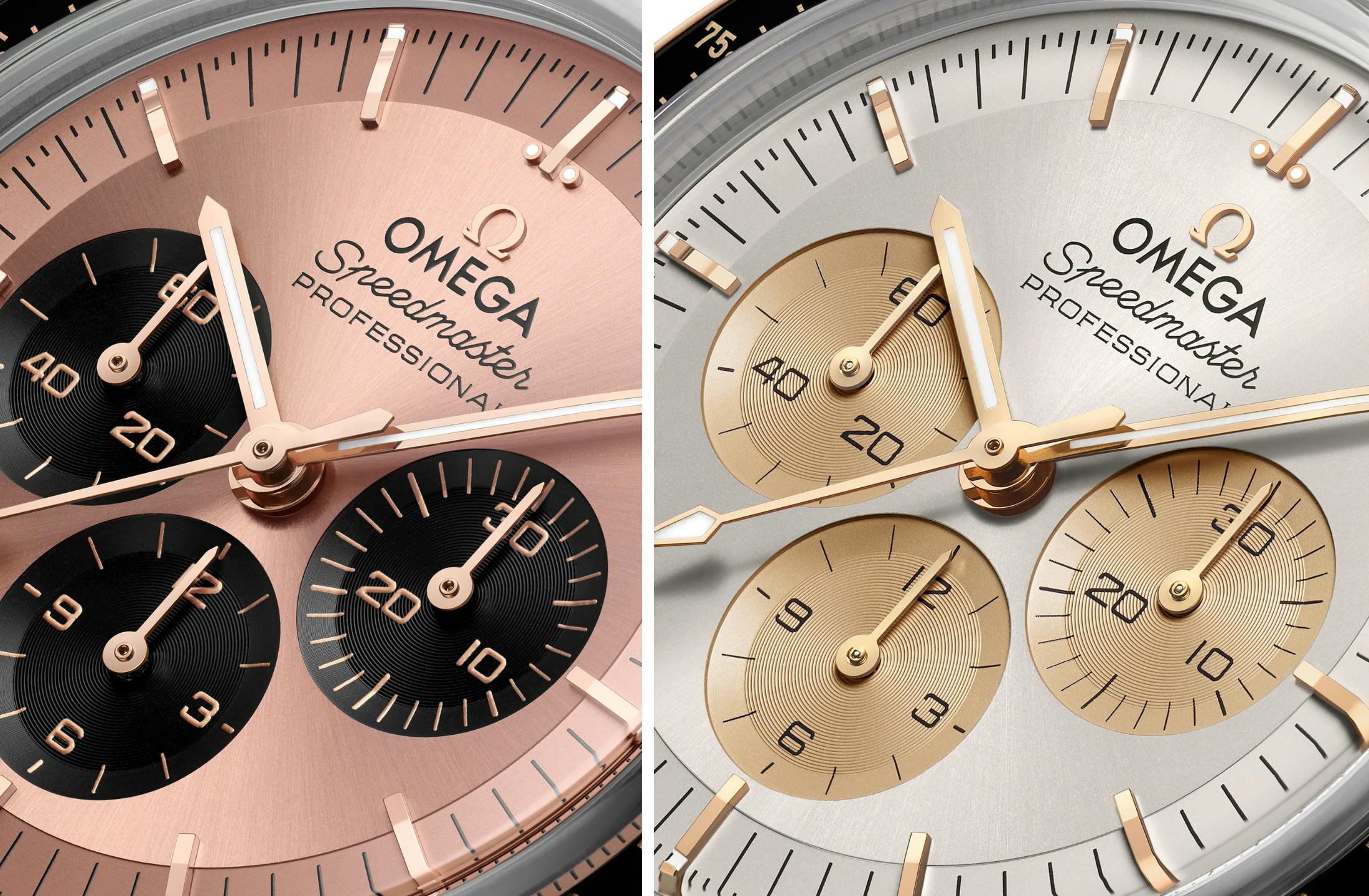 omega bi-color speedmaster