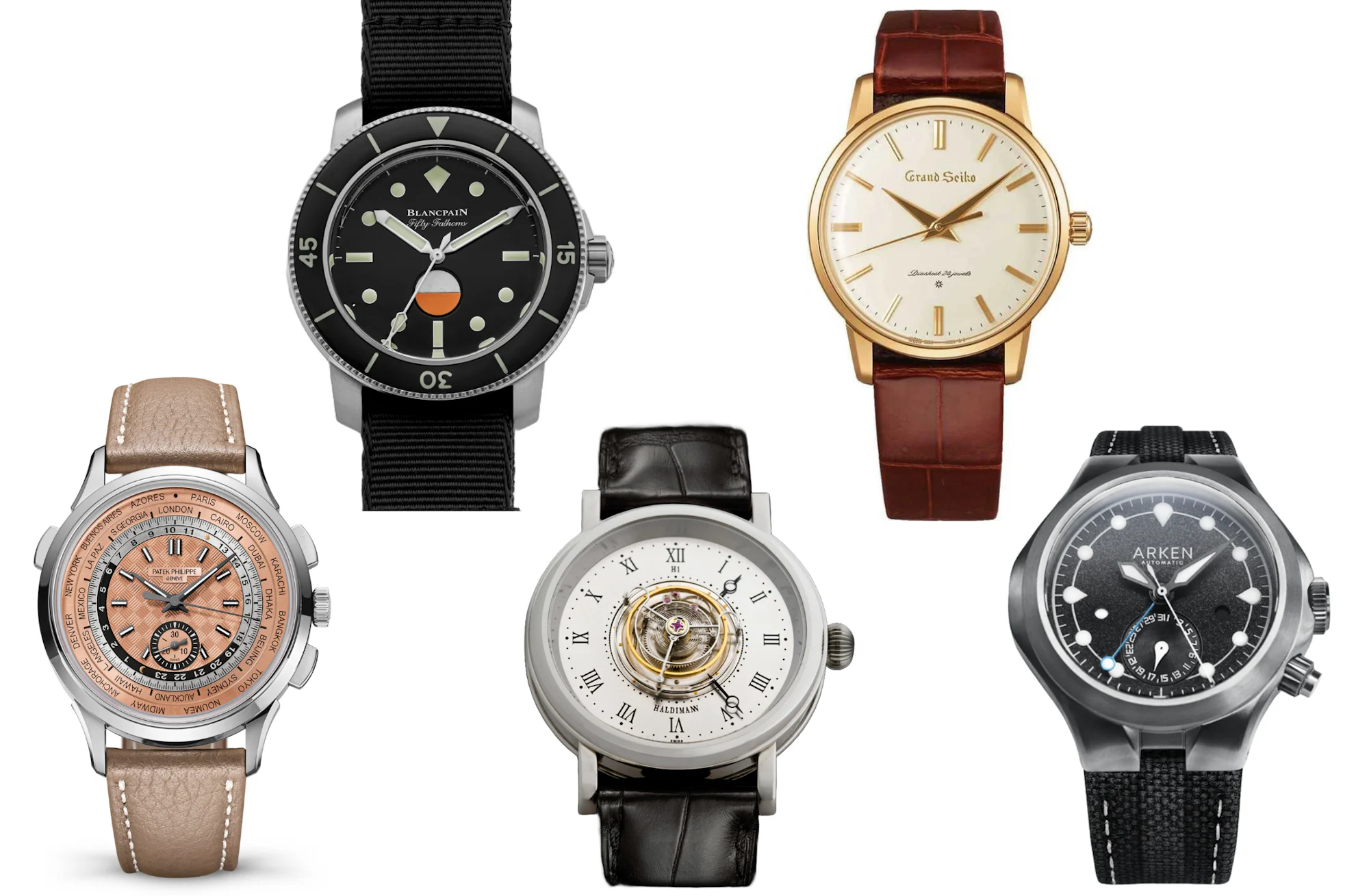 hodinkee watch editor fantasy draft