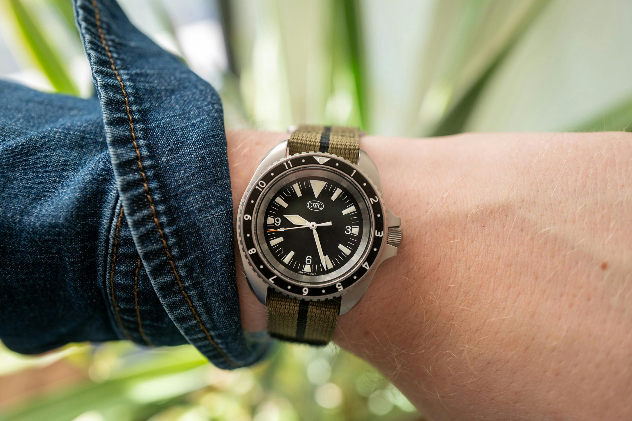TGN x CWC "Crew Watch No.1"