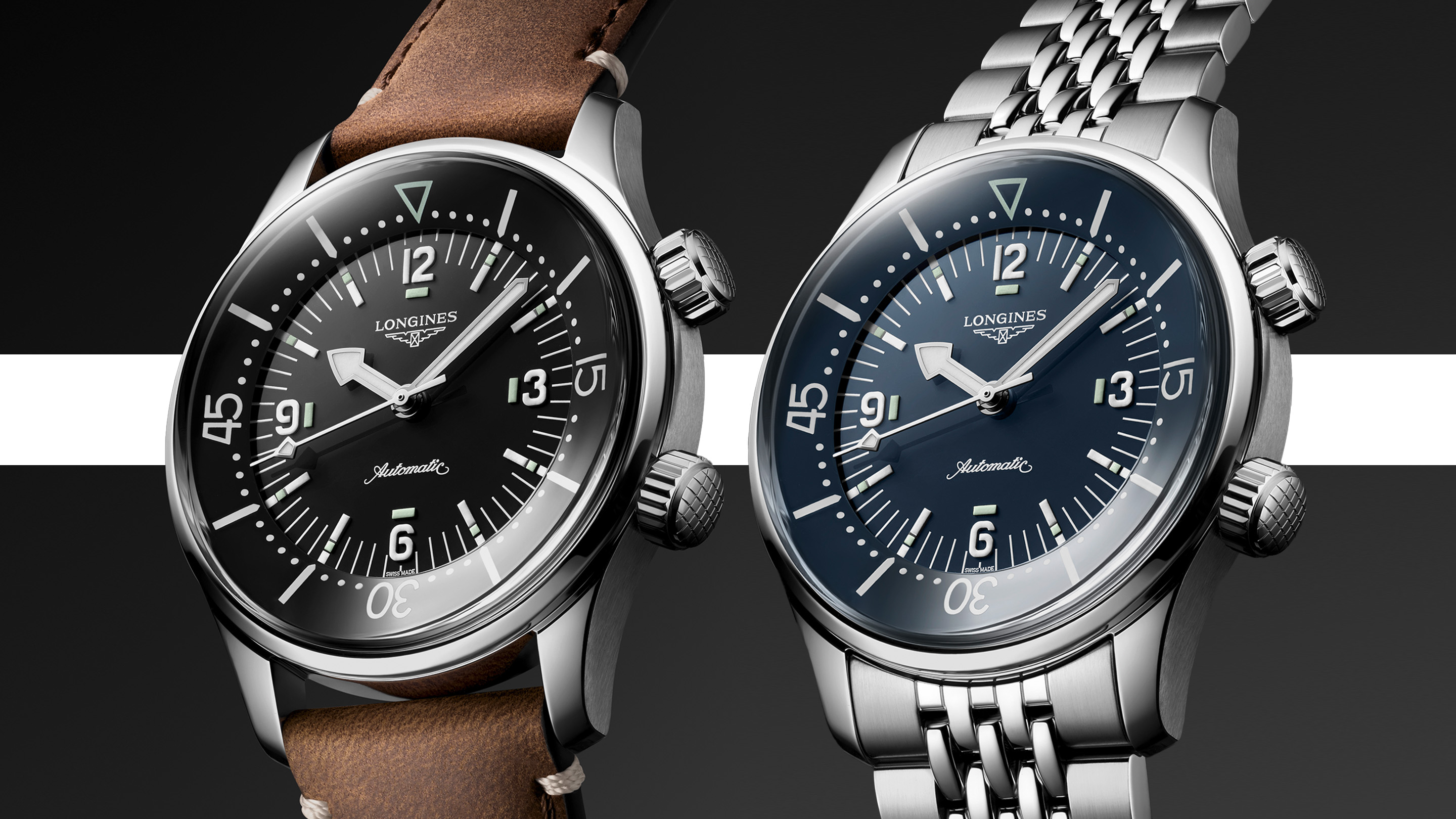 Introducing: The Longines Legend Diver – Now In 39mm - Hodinkee