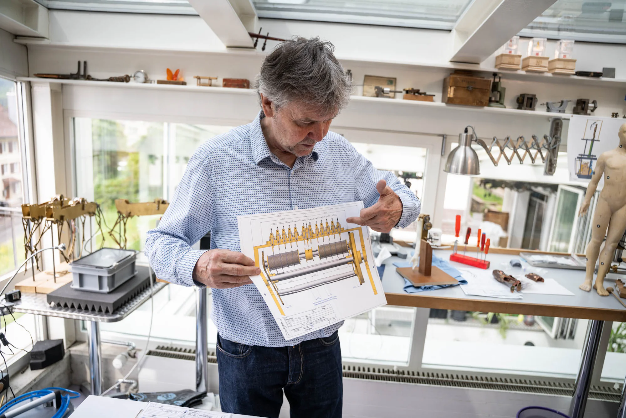 Revolver System Schematics