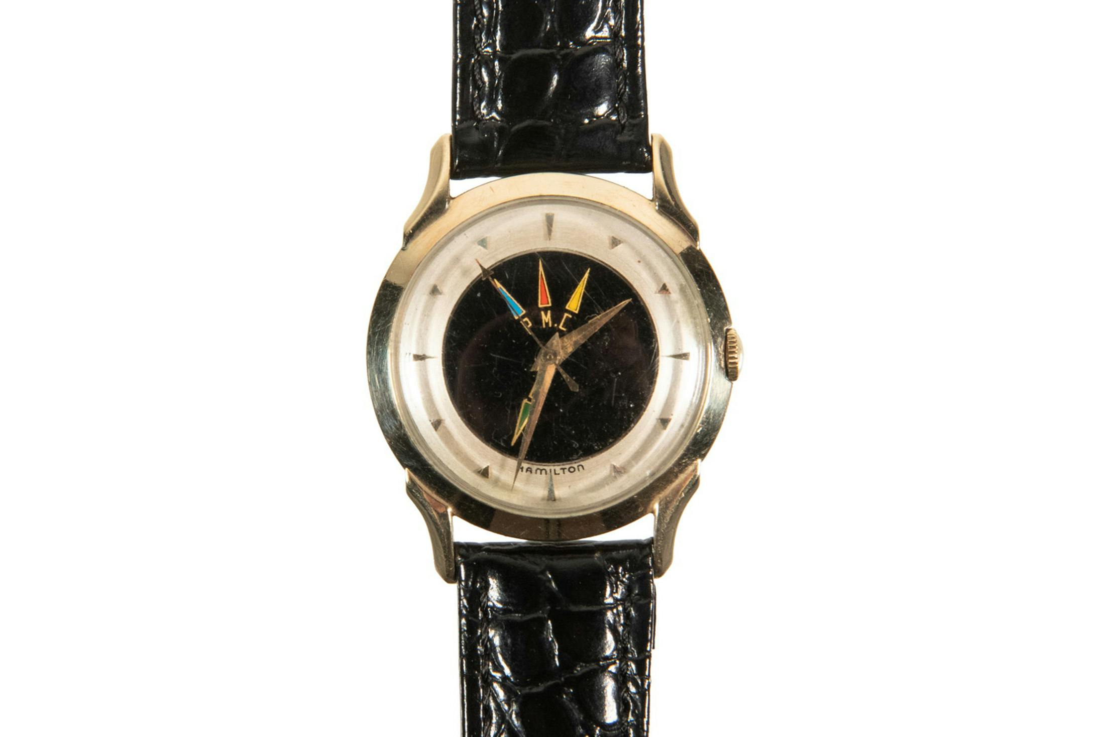 A Hamilton Cross Country, A Heuer Titanium Quartz, A Movado Super Sub Sea Chronograph, And More