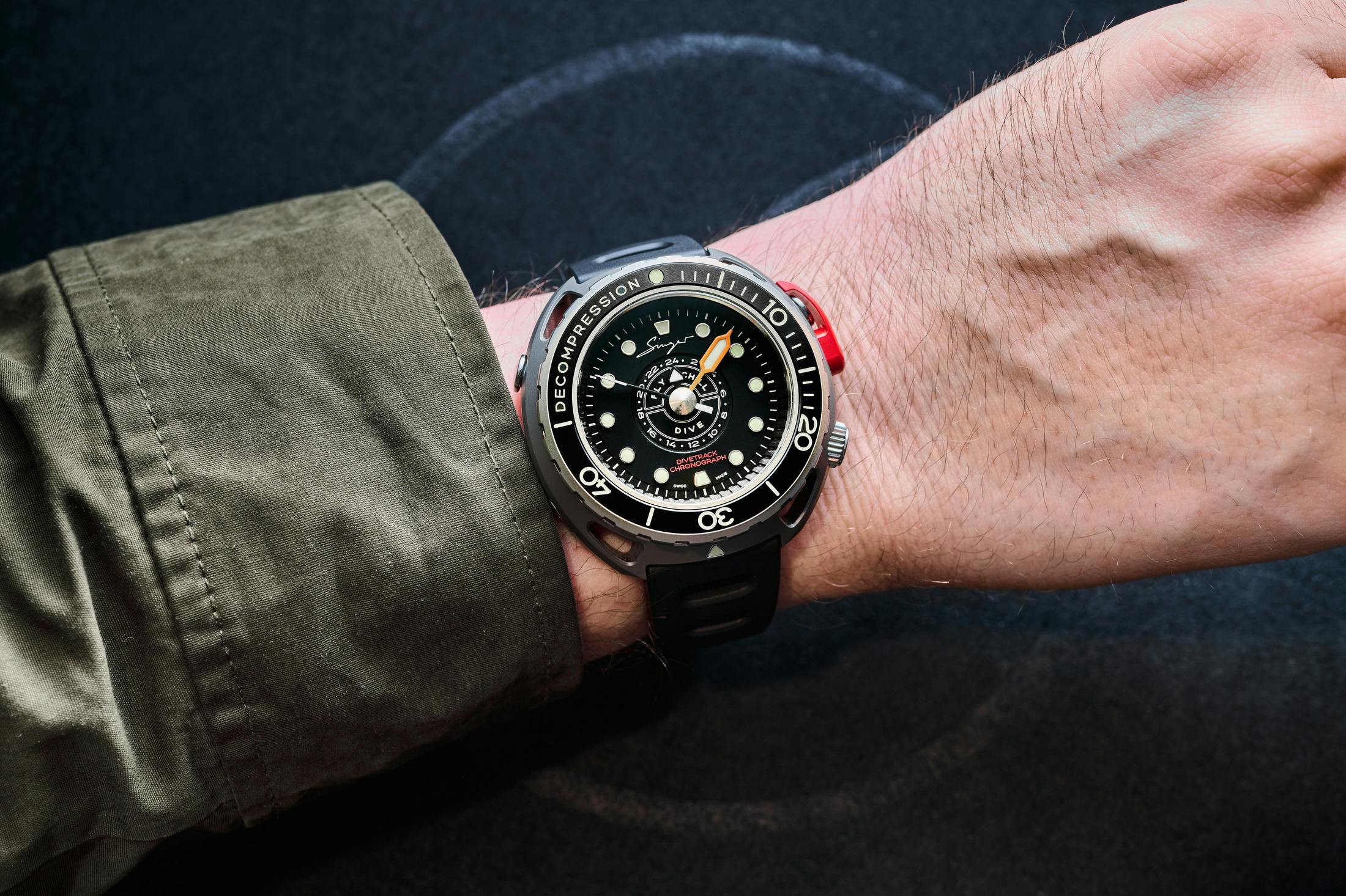 Singer DiveTrack