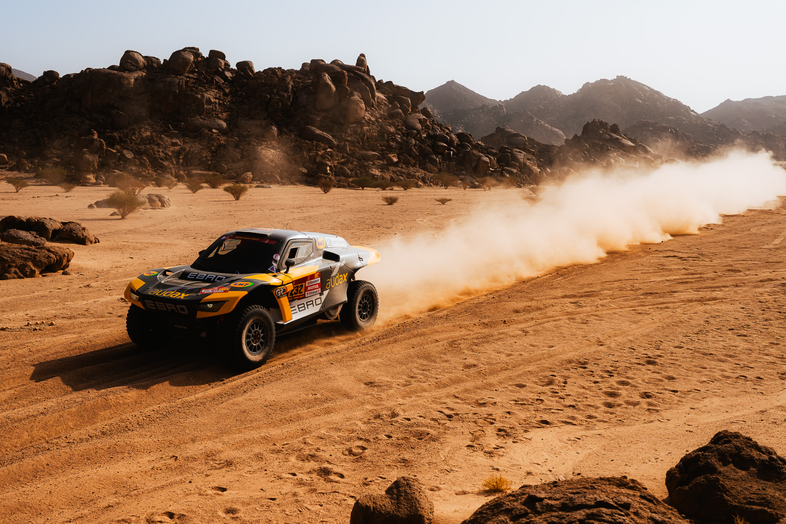 The Dakar Rally