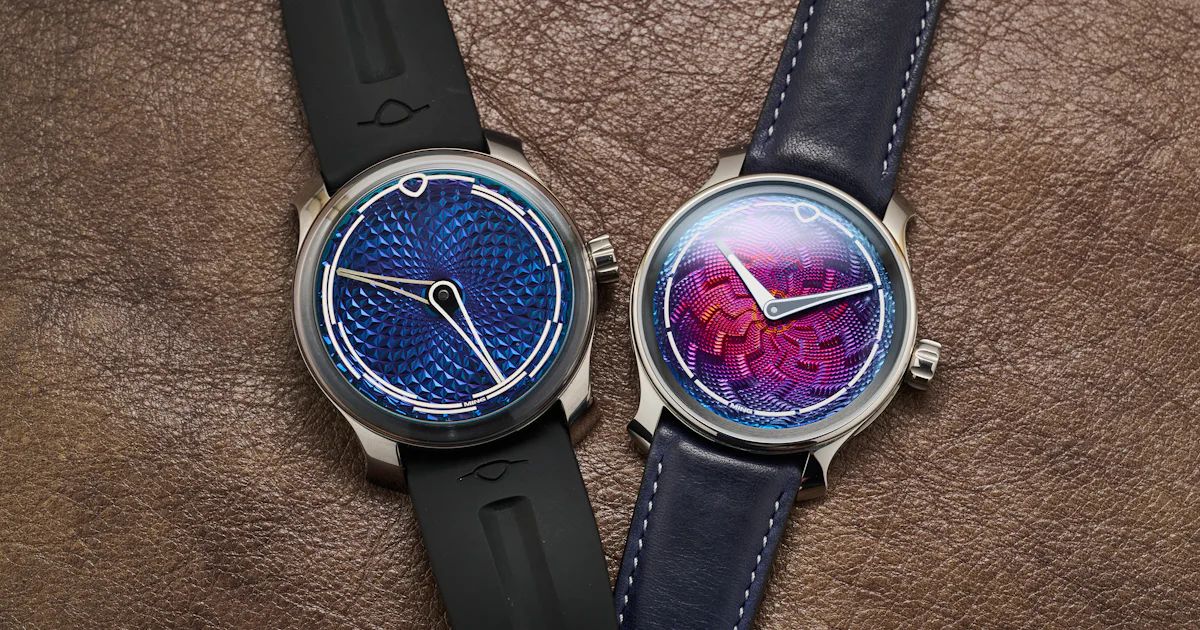 Hands-On: Two Wild Dials From Ming, With The