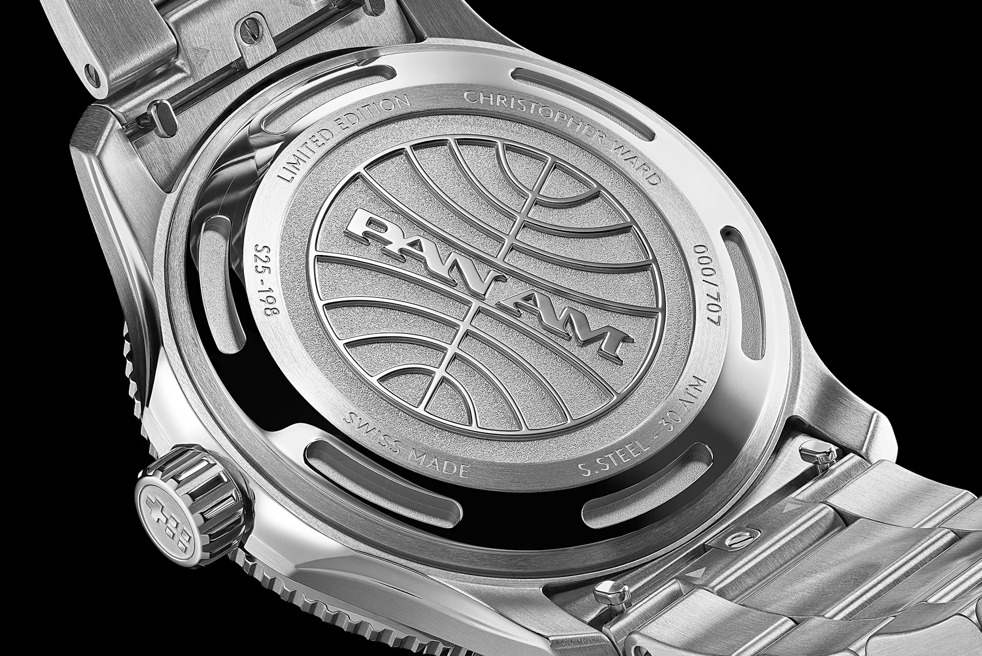 Christopher Ward C60 Clipper GMT