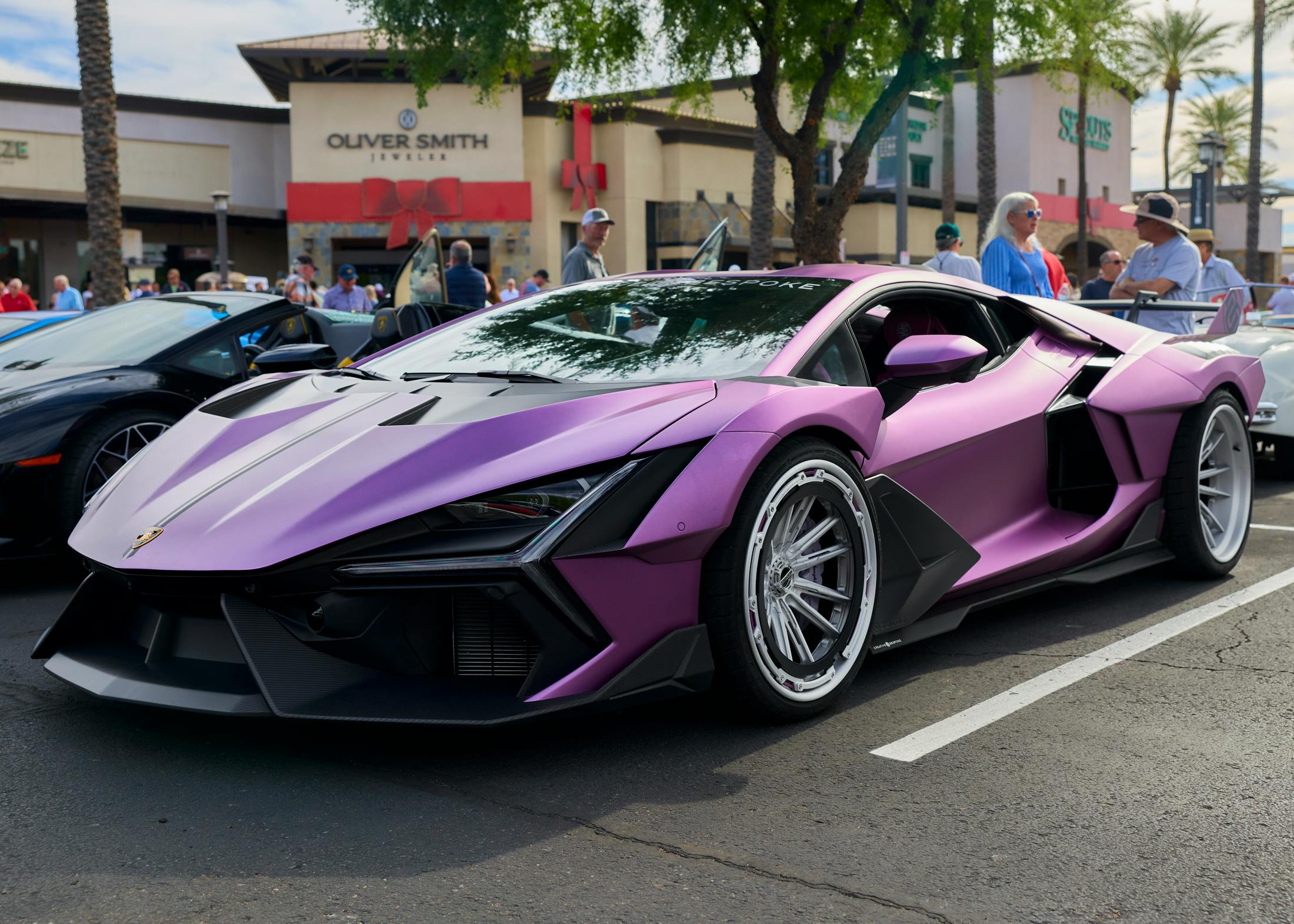 Oliver Smith Jeweler’s Annual Cars & Cigars