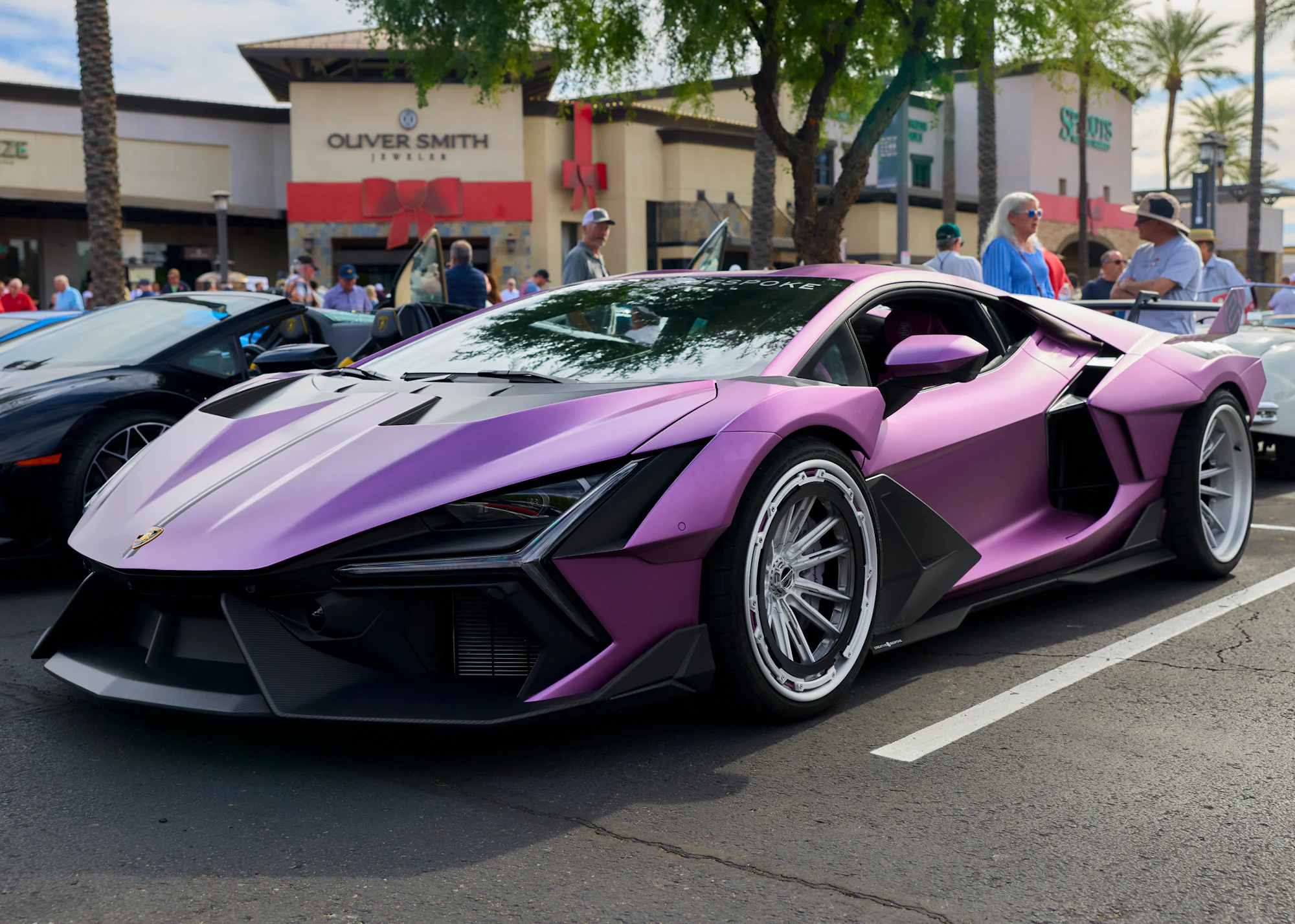 Oliver Smith Jeweler’s Annual Cars & Cigars