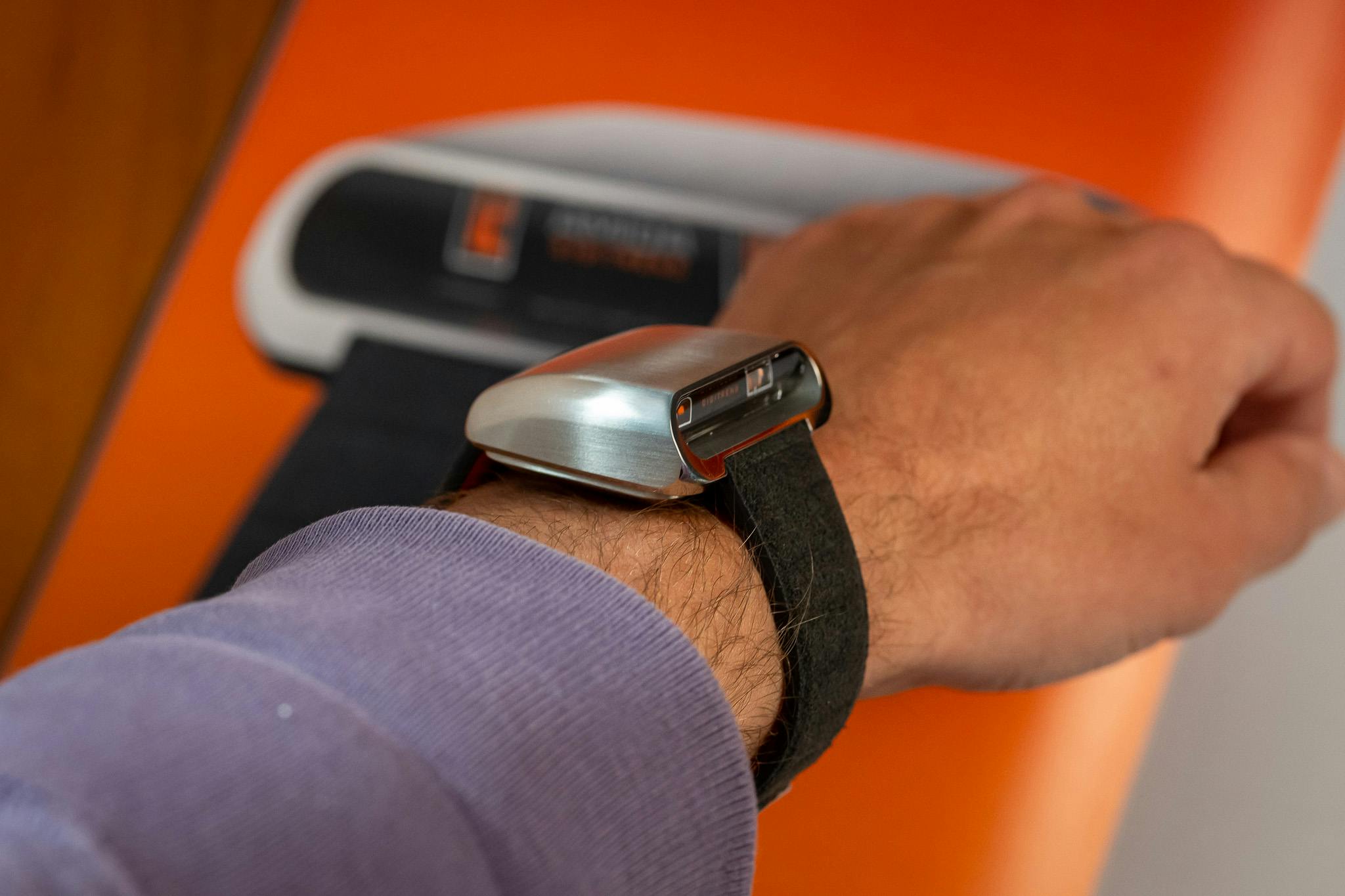 amida digitrend watch case