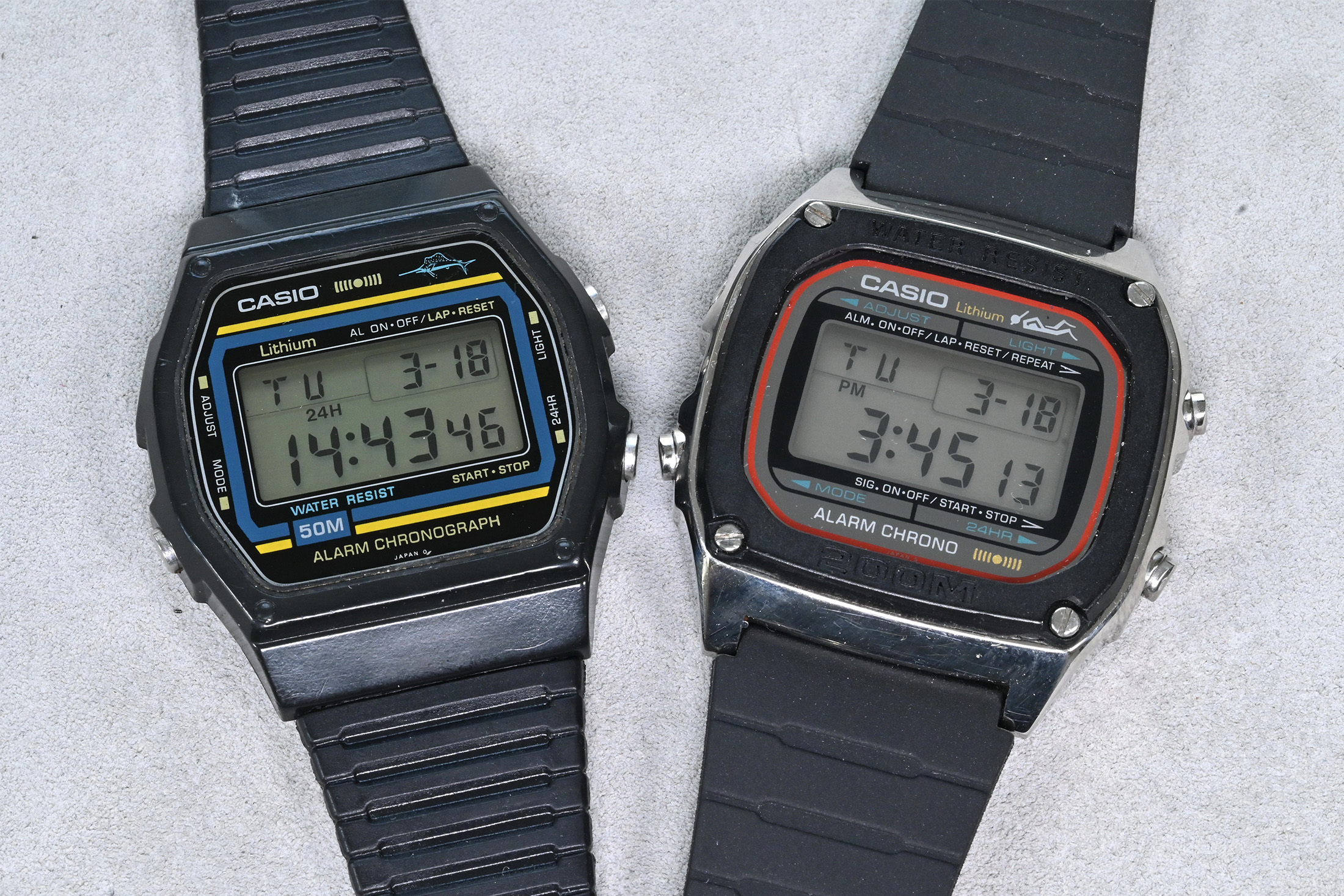 casio watches