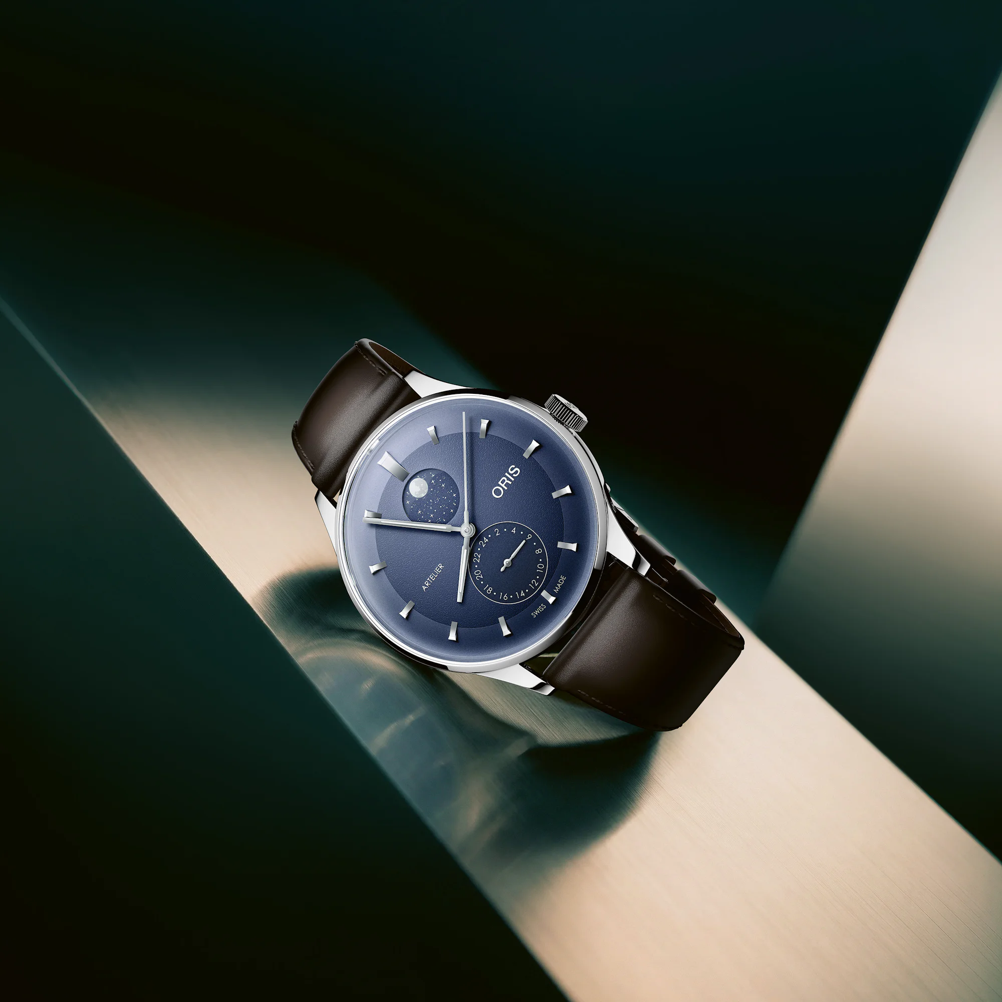 Introducing: The Oris Artelier Complication, A Dress Watch Redesigned For A New Generation