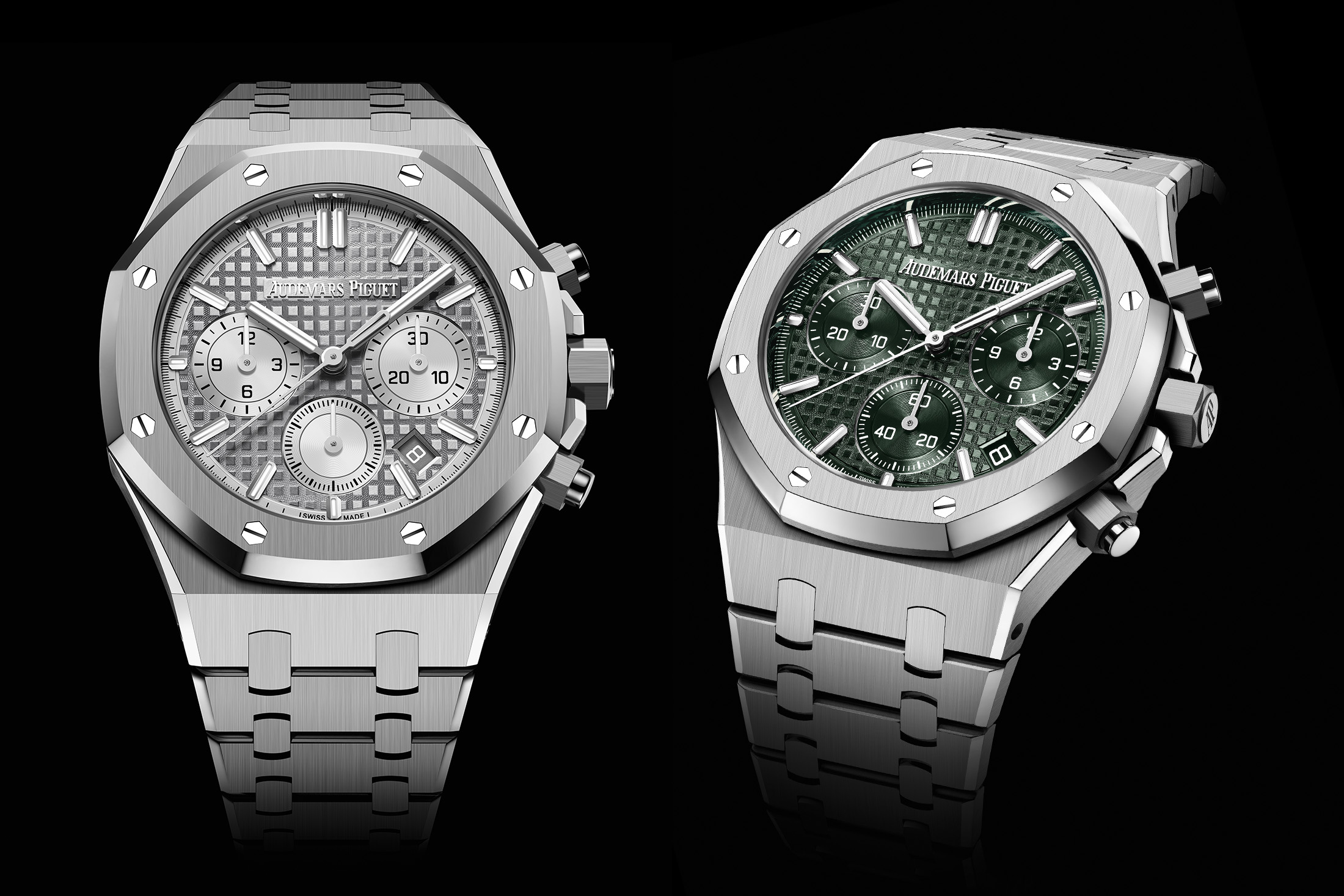 A Design Evolution For the Royal Oak Chronograph