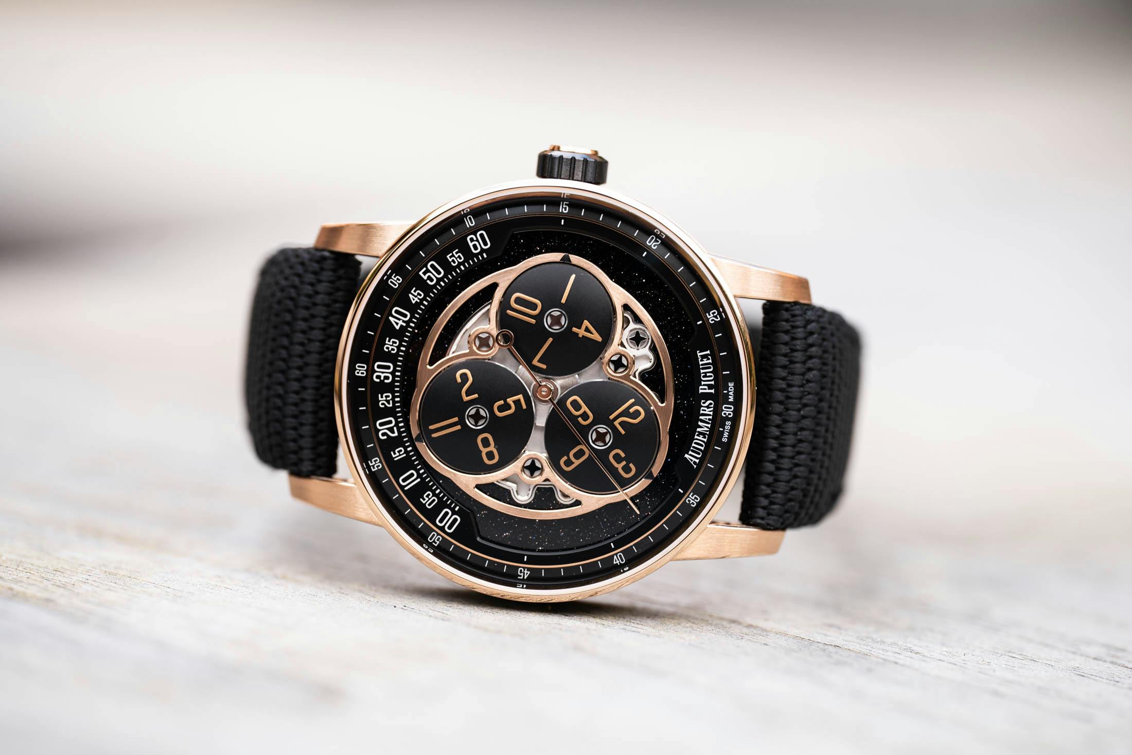 Code 11.59 Starwheel Rose Gold Side shot