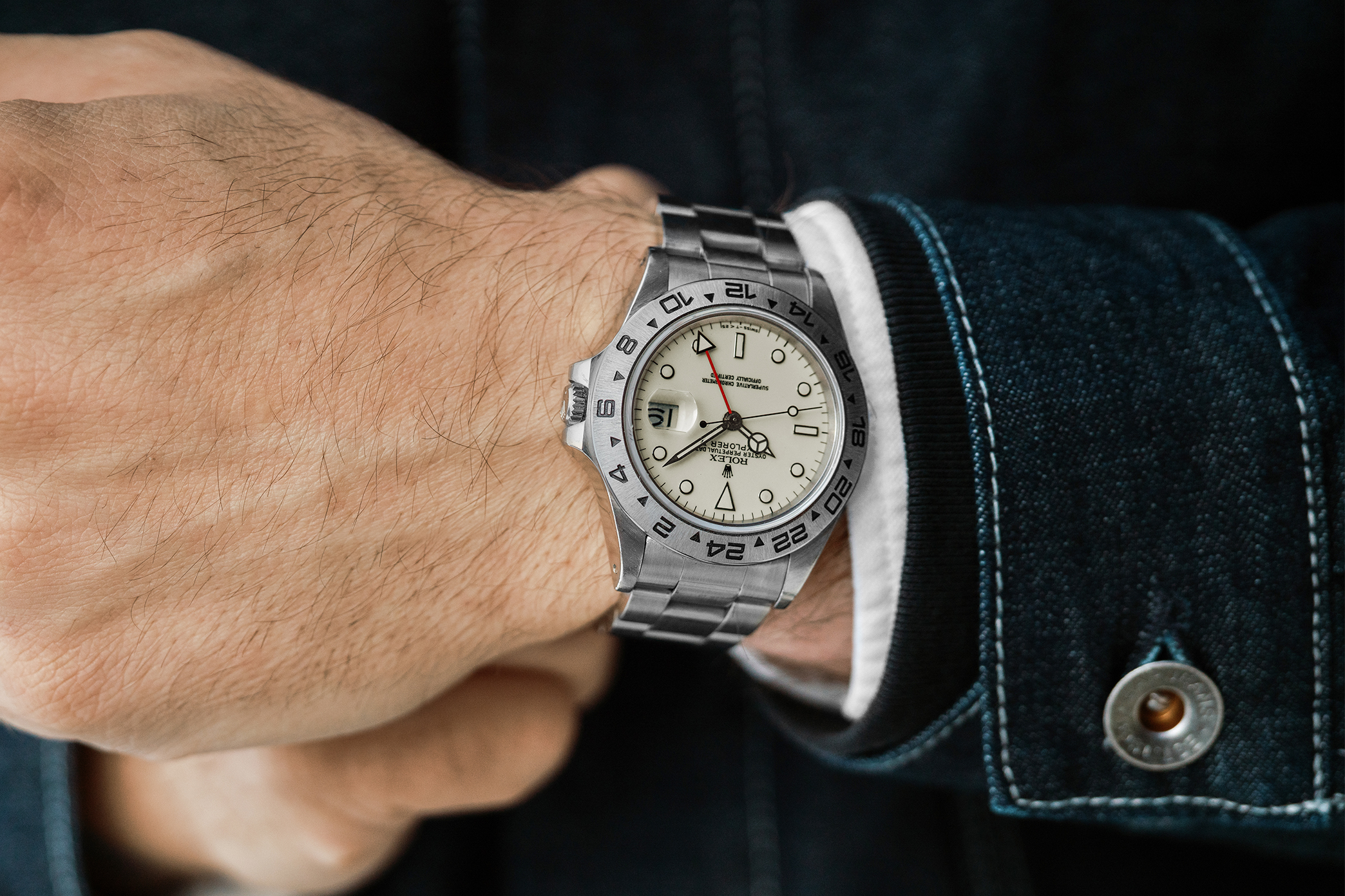 Vintage Watches: A 1953 Rolex Turn-O-Graph 'Waffle' Dial, A