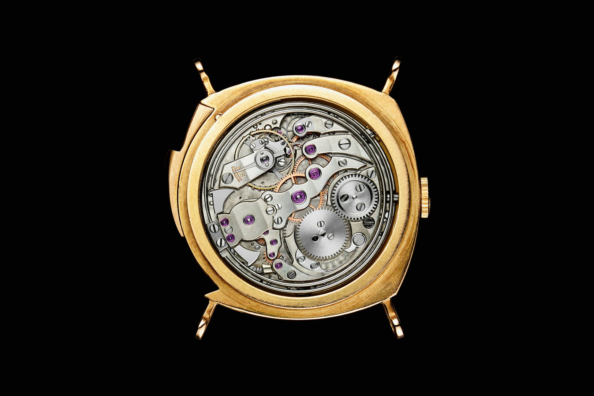 Minute repeater movement from the period