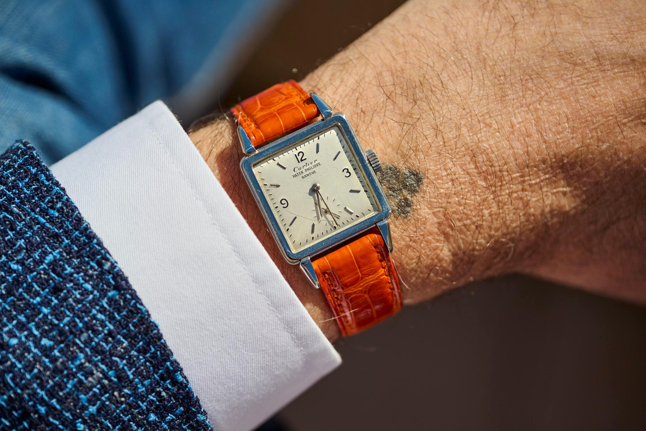 Cartier Patek