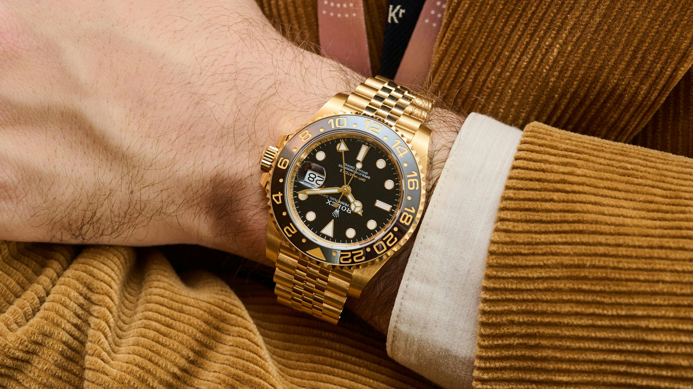 Hands-On: GMT Master II Yellow Gold From Watches & Wonders