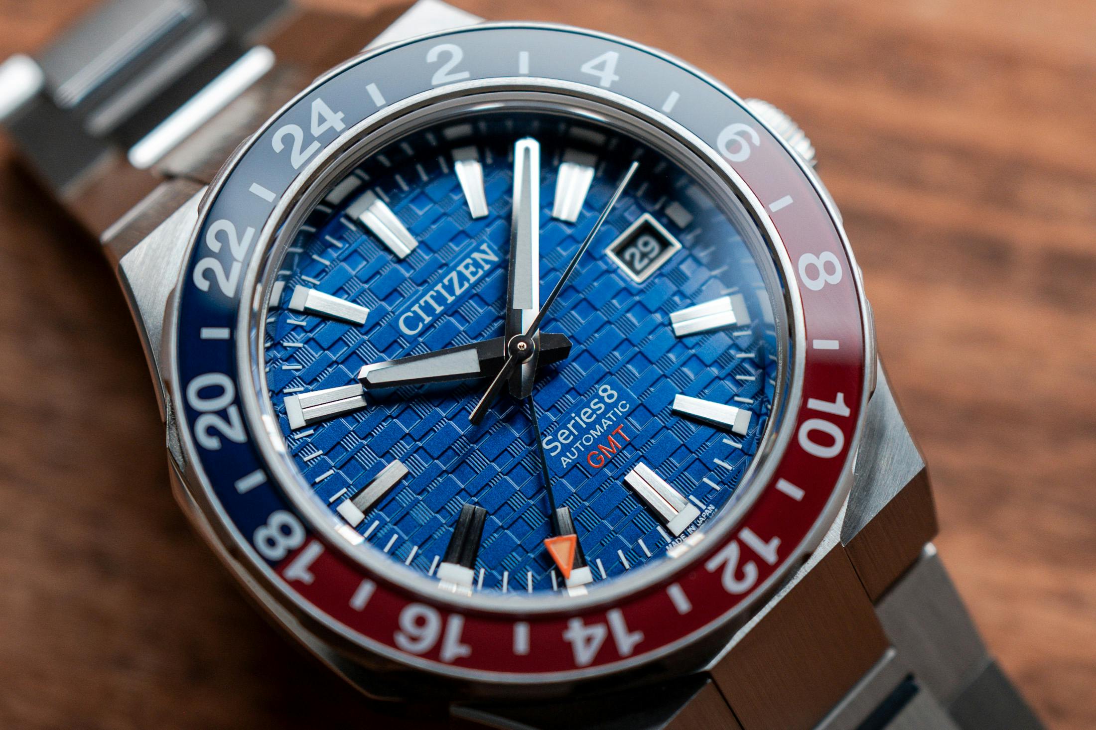 citizen series 8 gmt