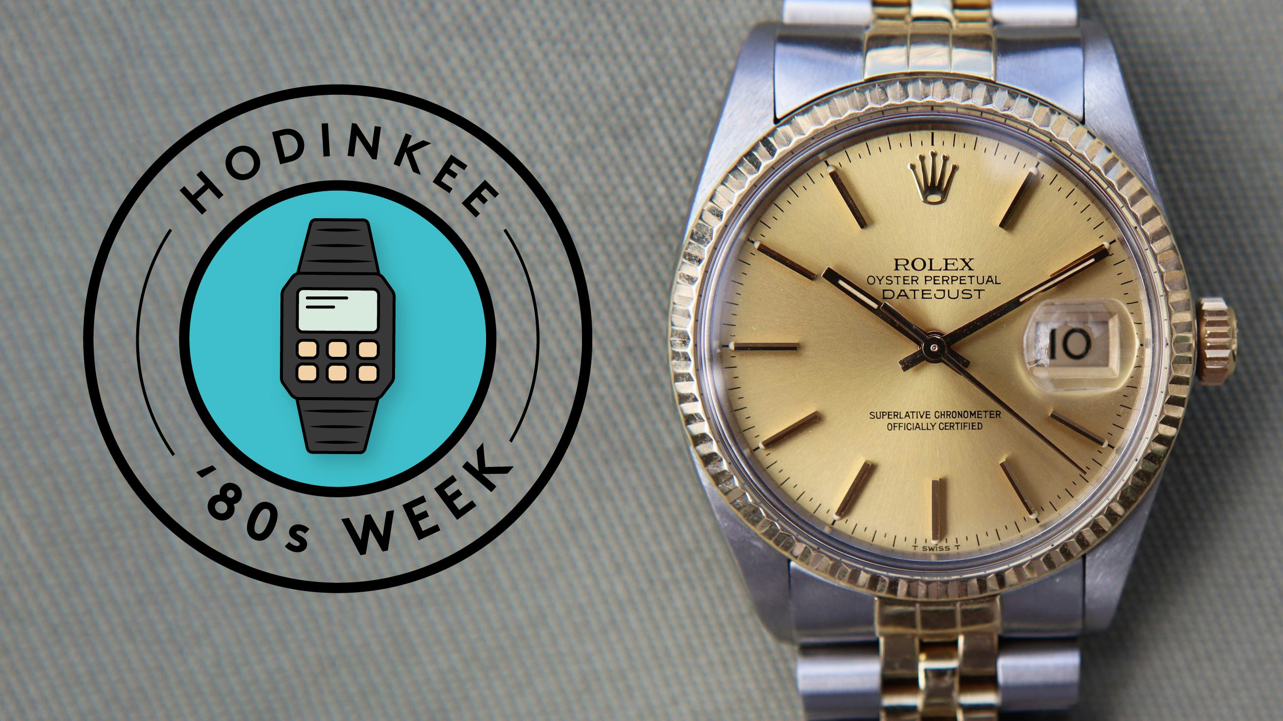 Editors' Picks: Our 10 Favorite Watches Of The 1980s - Hodinkee